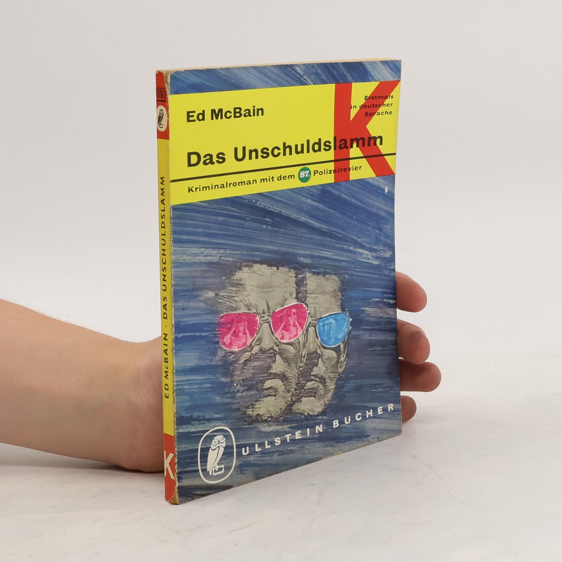 Ed McBain Das Unschuldslamm