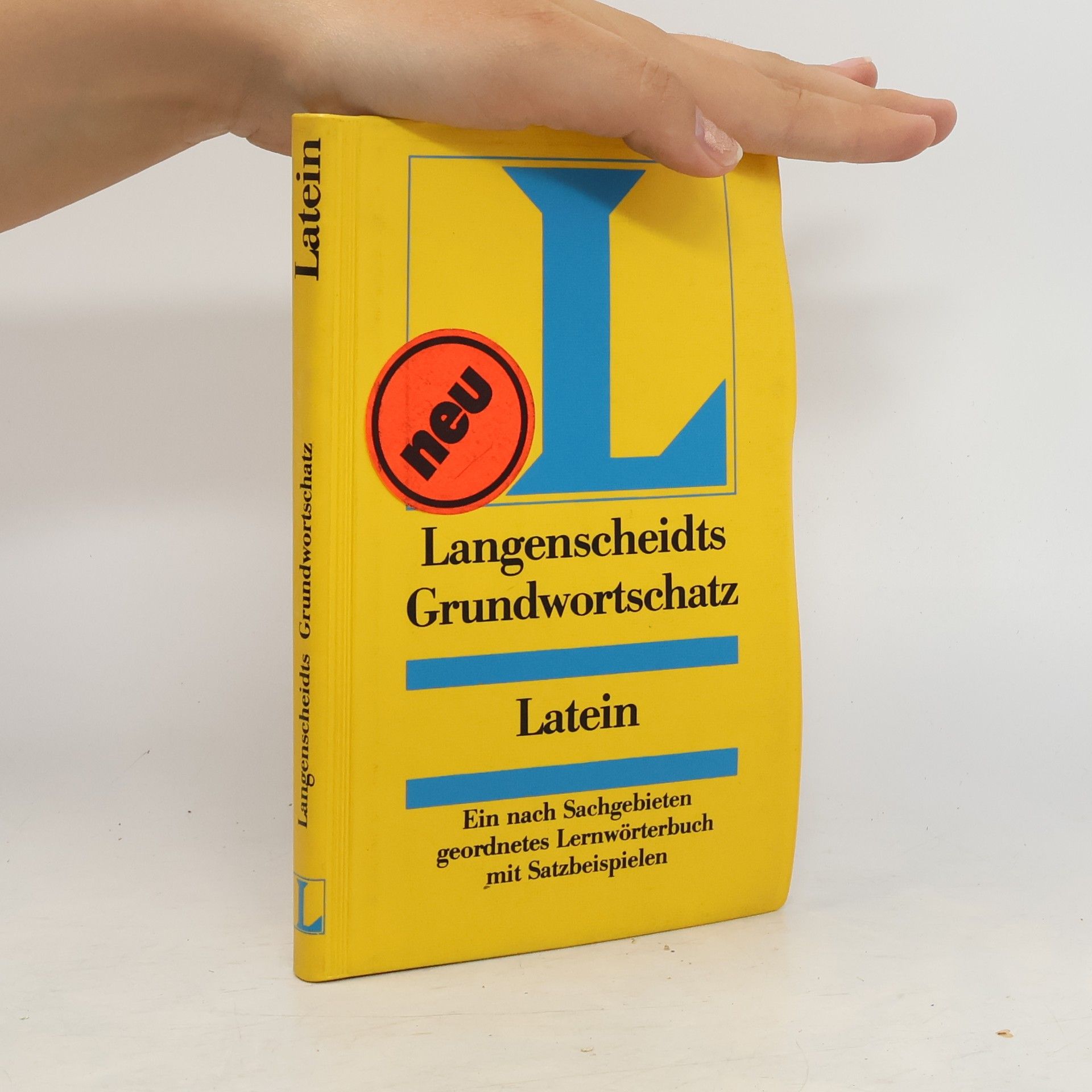 Fink Gerhard Langenscheidts Grundwortschatz Latein