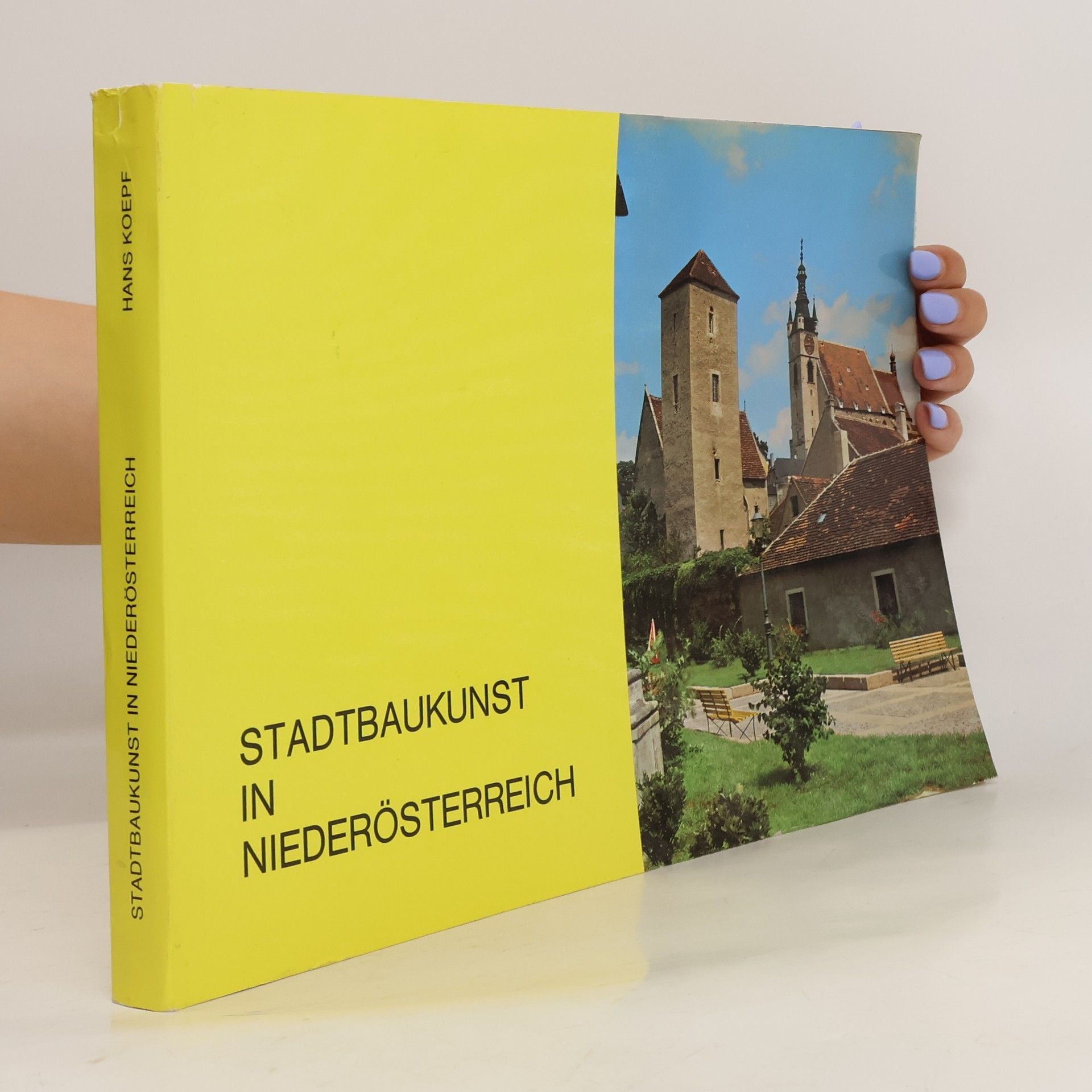 Hans Koepf Stadtbaukunst in Niederösterreich