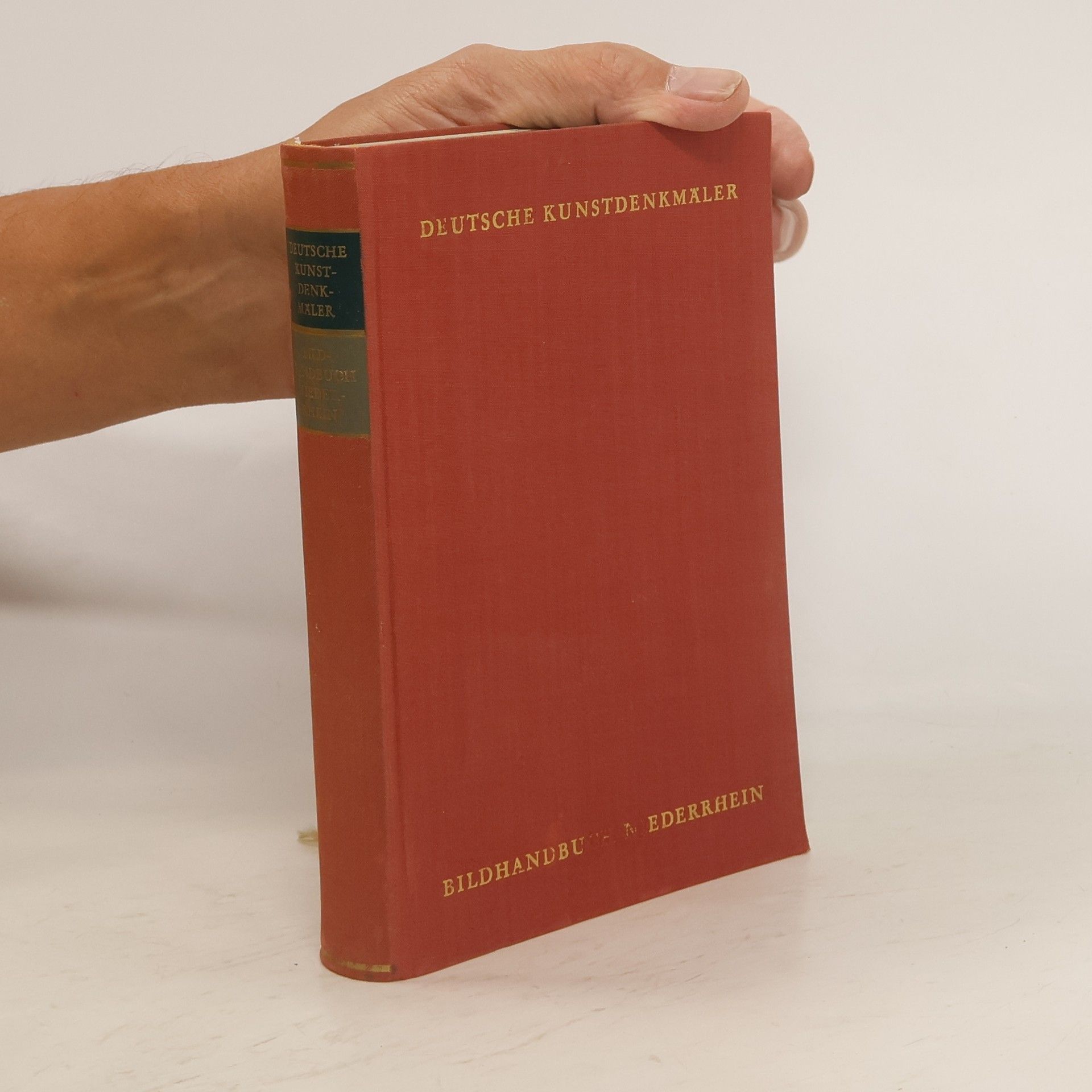 kolektiv Deutsche Kunstdenkmäler. Ein Bildhandbuch