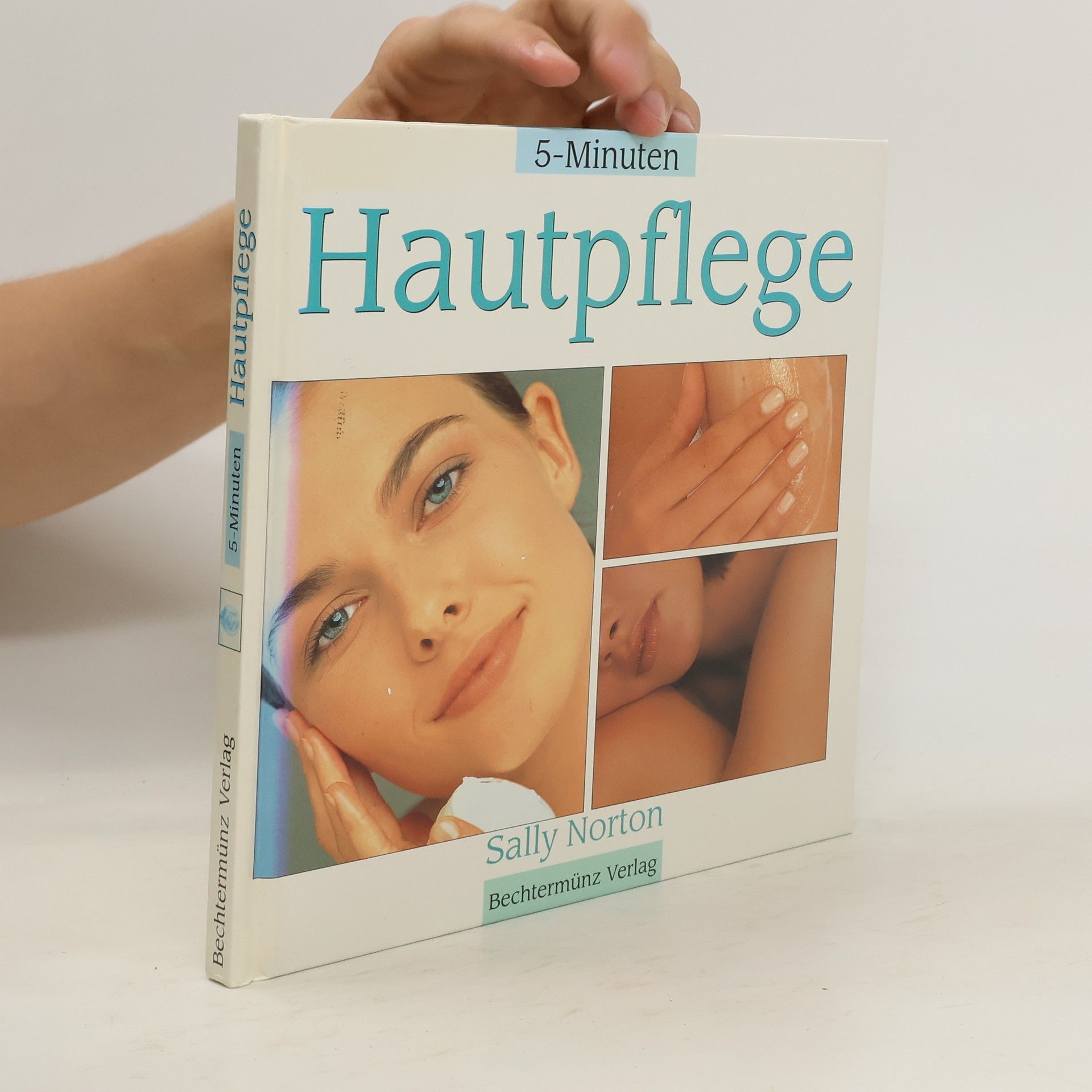 Fünf Minuten Hautpflege.