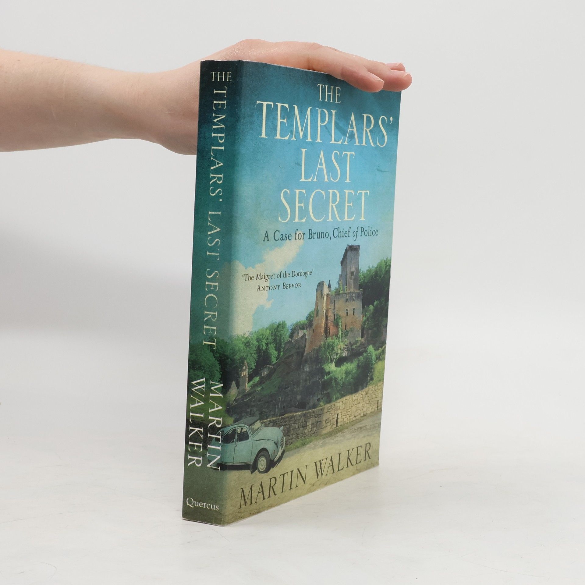Martin Walker The Templars' Last Secret