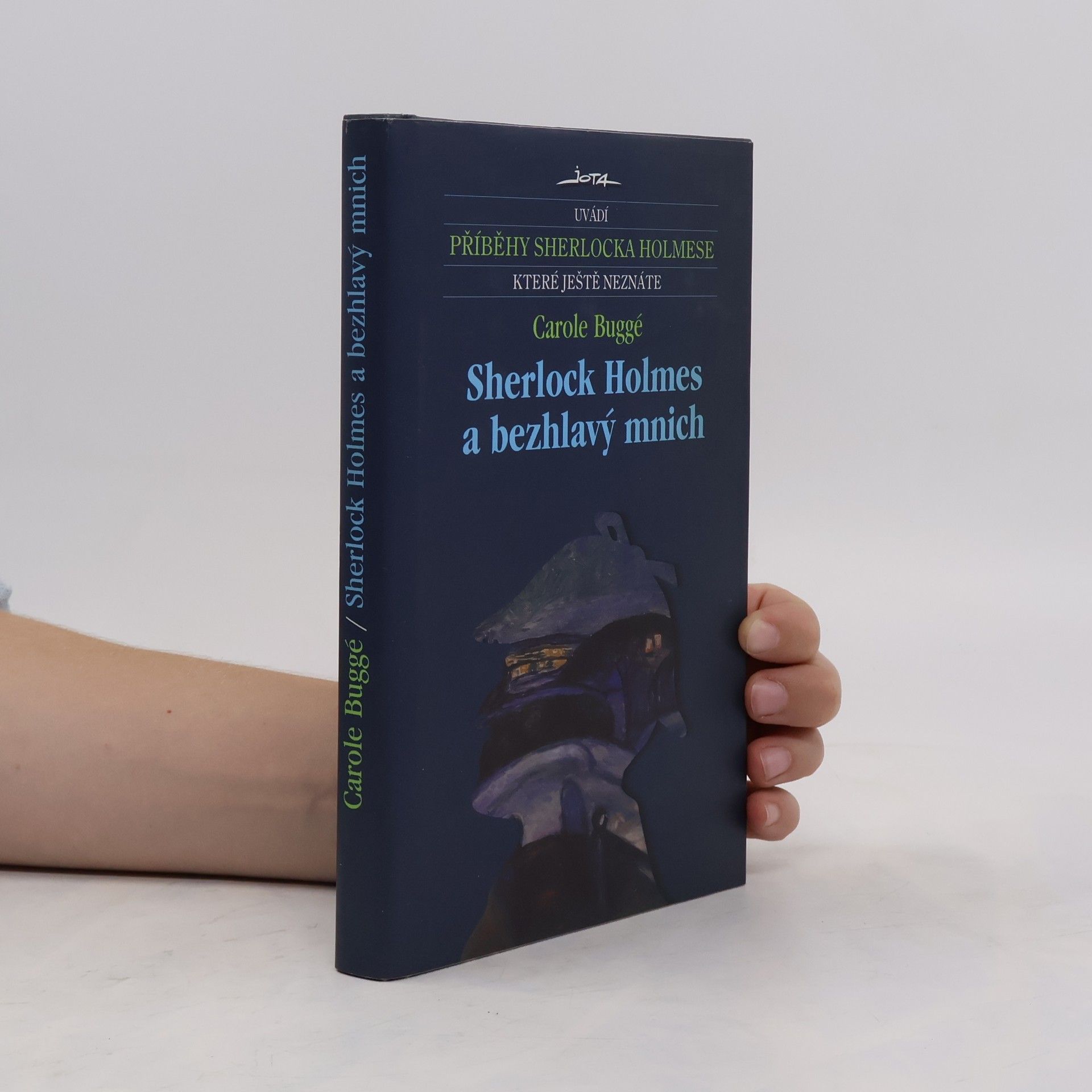 Carole Buggé Příběhy Sherlocka Holmese. Sherlock Holmes a bezhlavý mnich