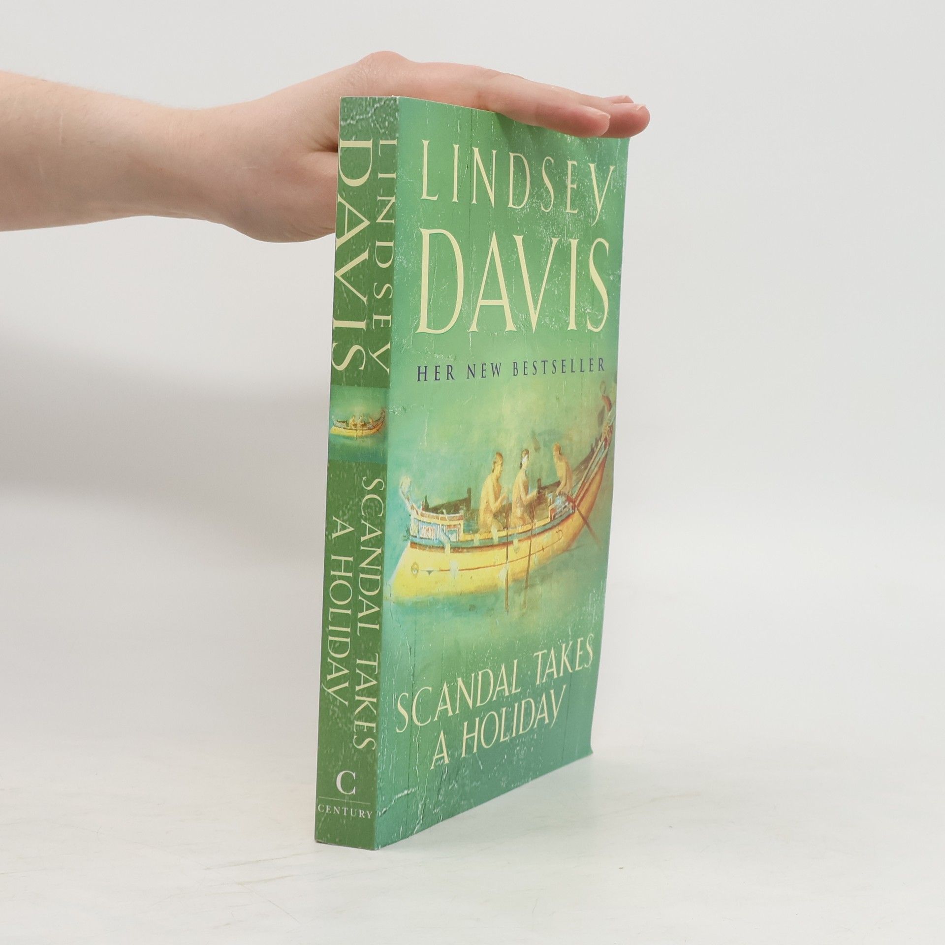 Lindsey Davis Scandal Takes a Holiday