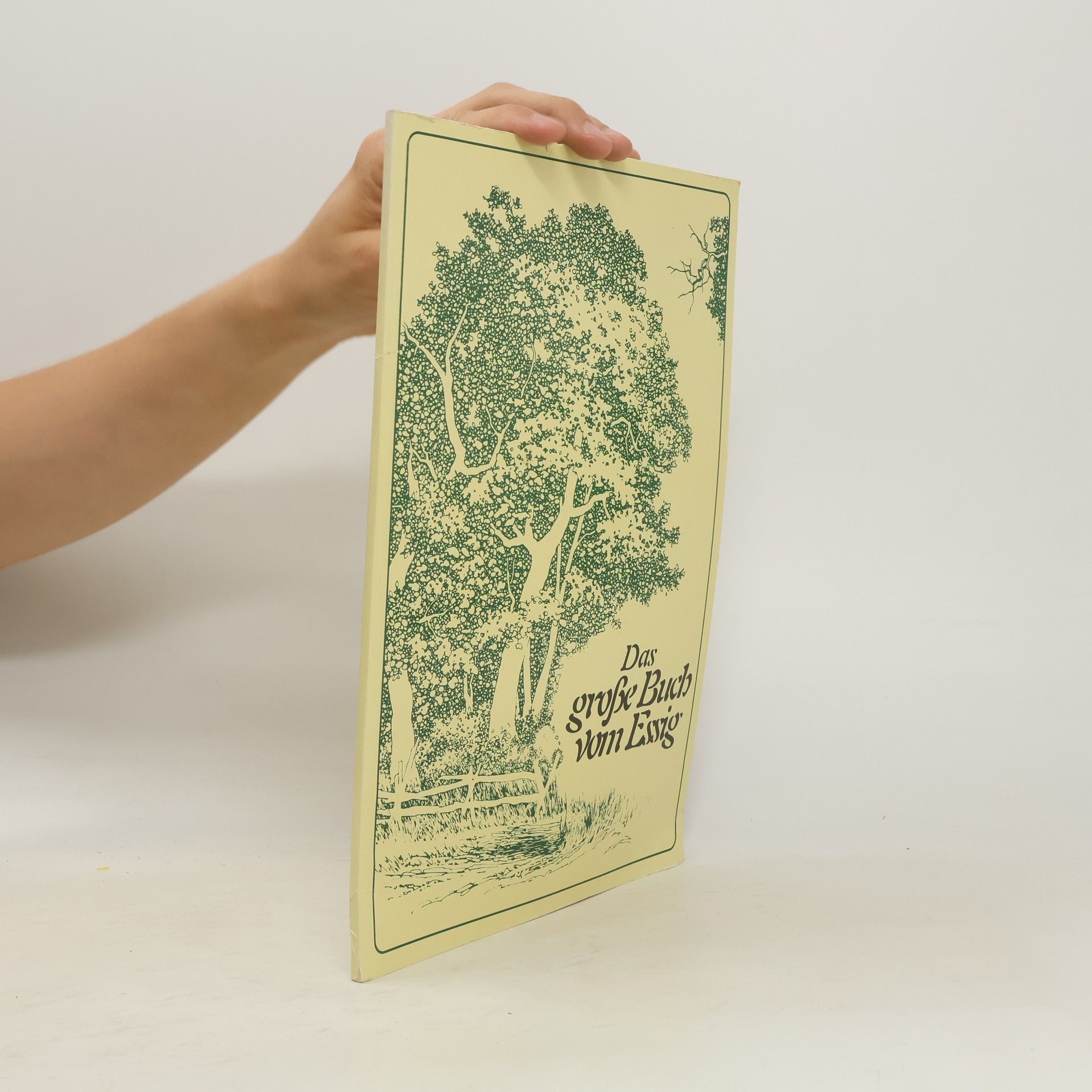 Emily Thacker Das grosse Buch vom Essig