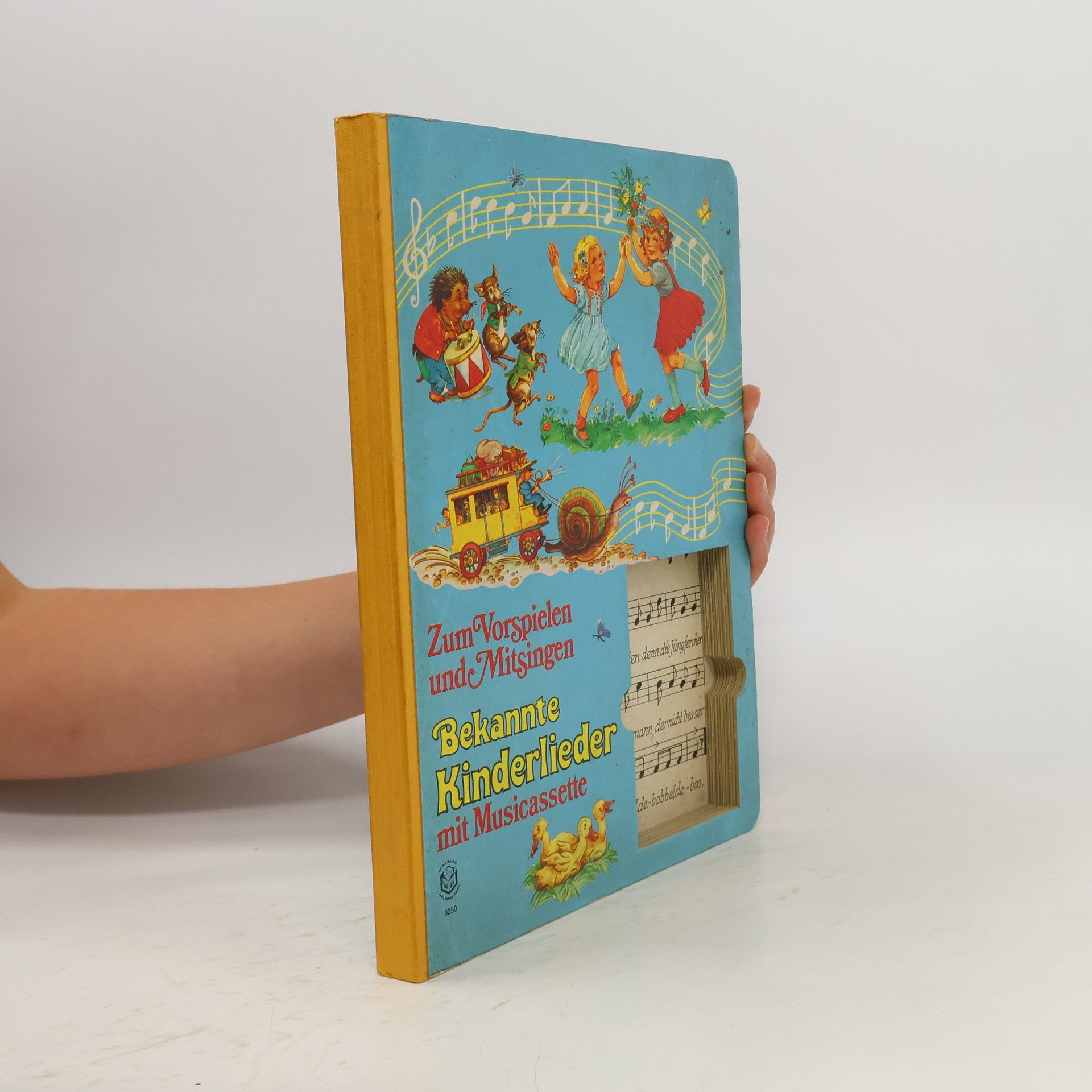 Collectif d'auteurs Zum Vorspielen und Mitsingen. Bekannte Kindlerlieder mit Musicassette