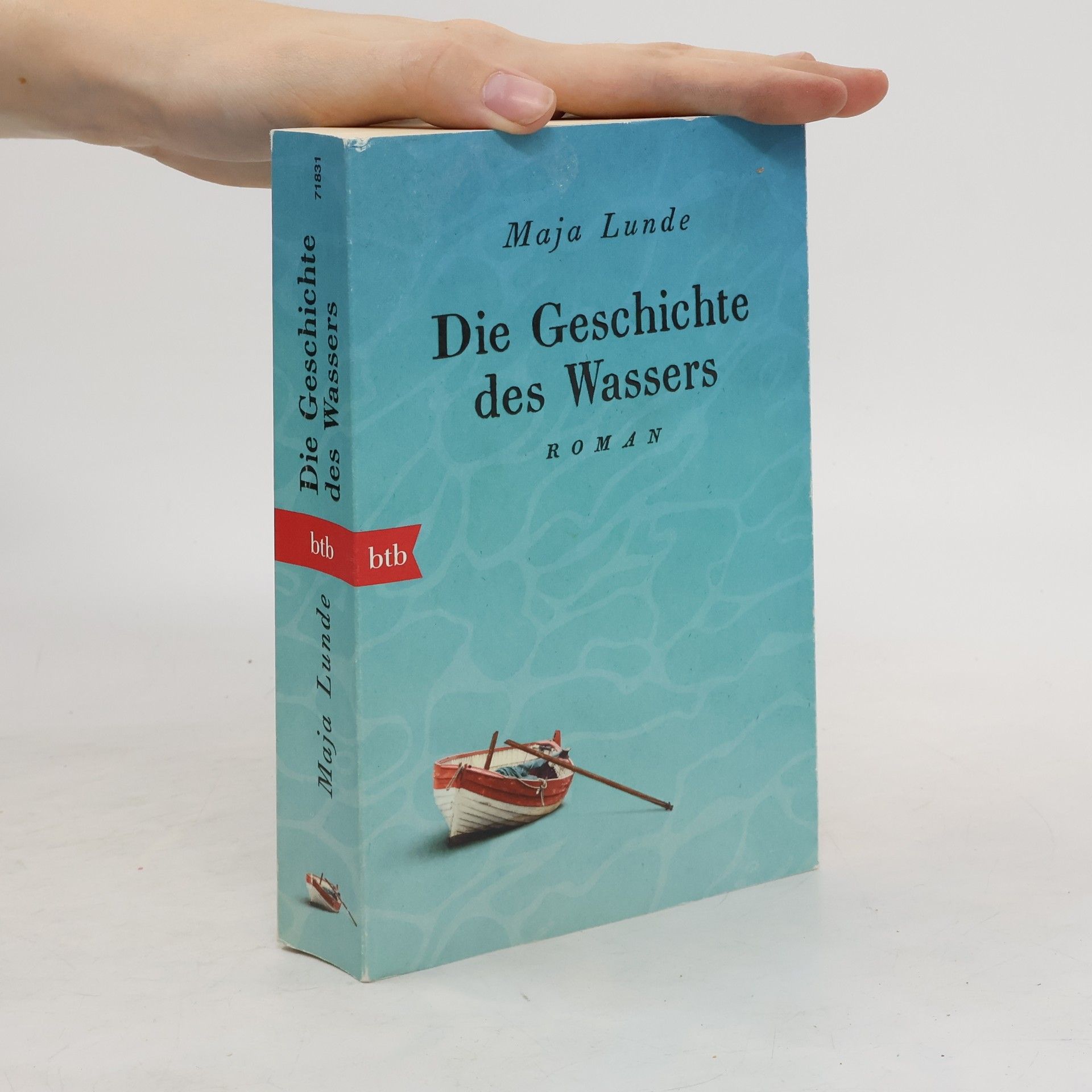 Maja Lunde Die Geschichte des Wassers : Roman