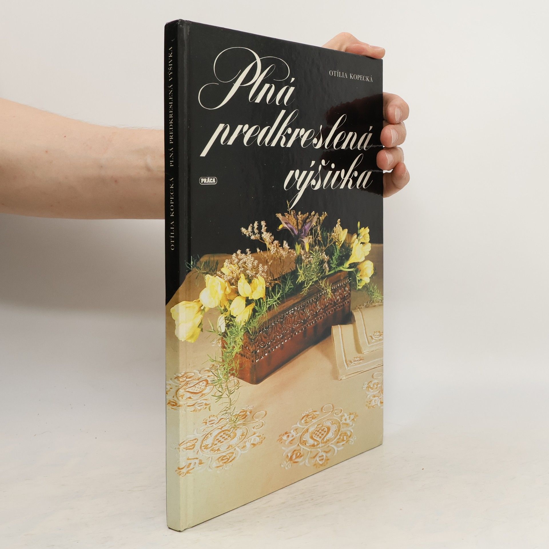 Otília Kopecká Plná predkreslená výšivka