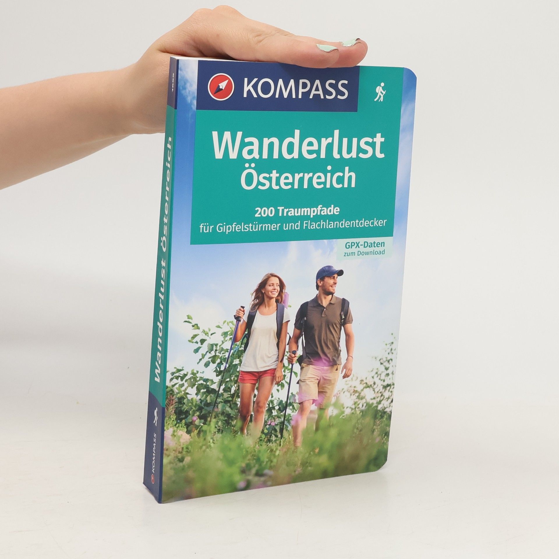 KOMPASS-Karten GmbH KV WL 1655 Wanderlust Österreich