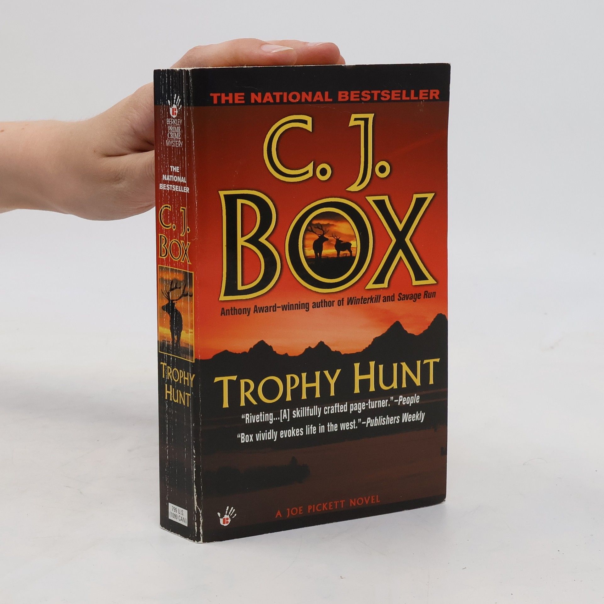 C. J. Box Trophy Hunt