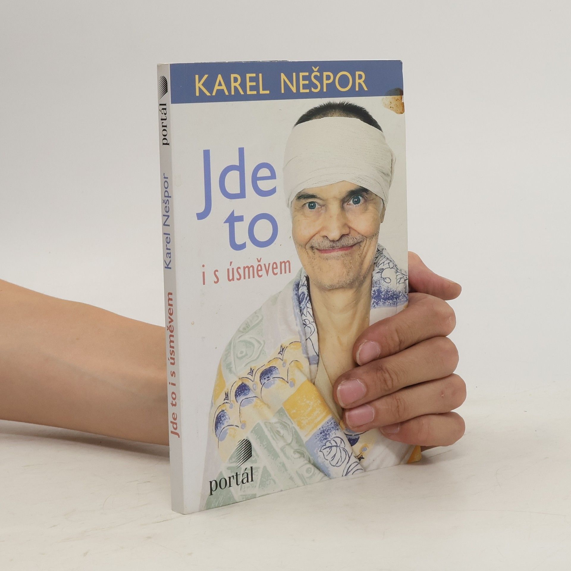 Karel Nešpor Jde to i s úsměvem