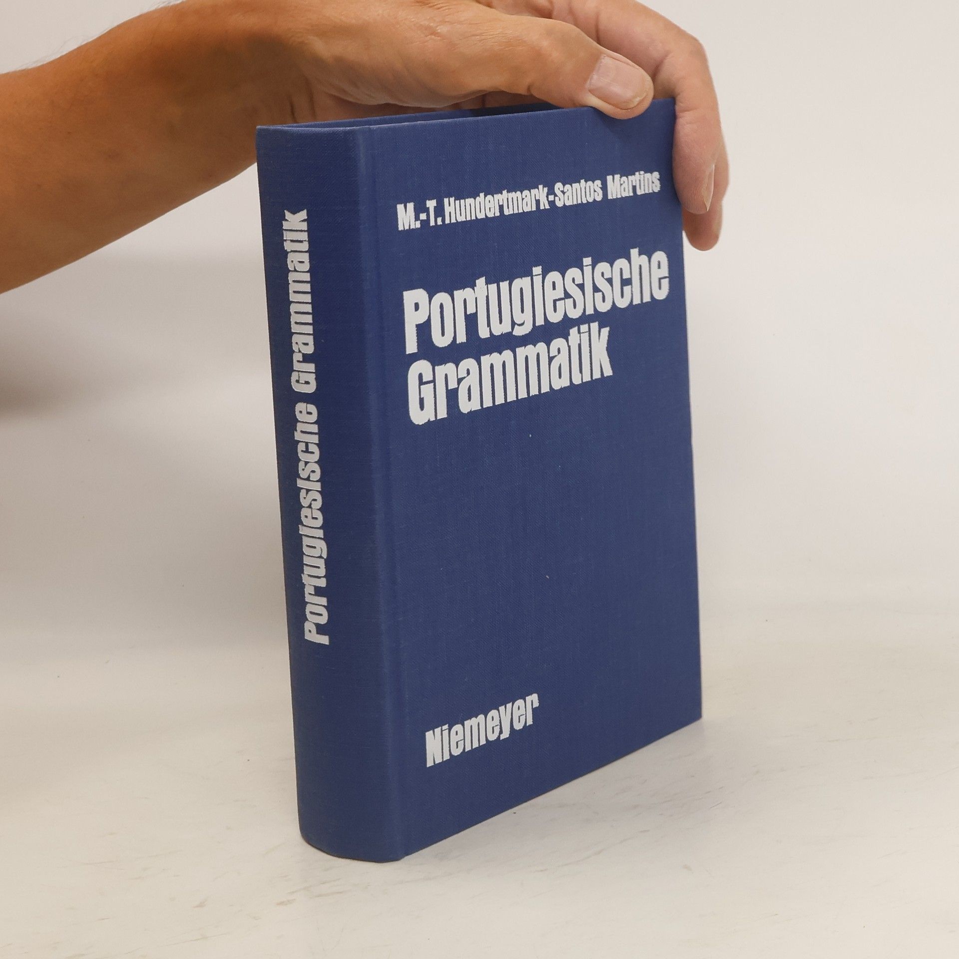 Maria Teresa Hundertmark Santos Martins Portugiesische Grammatik