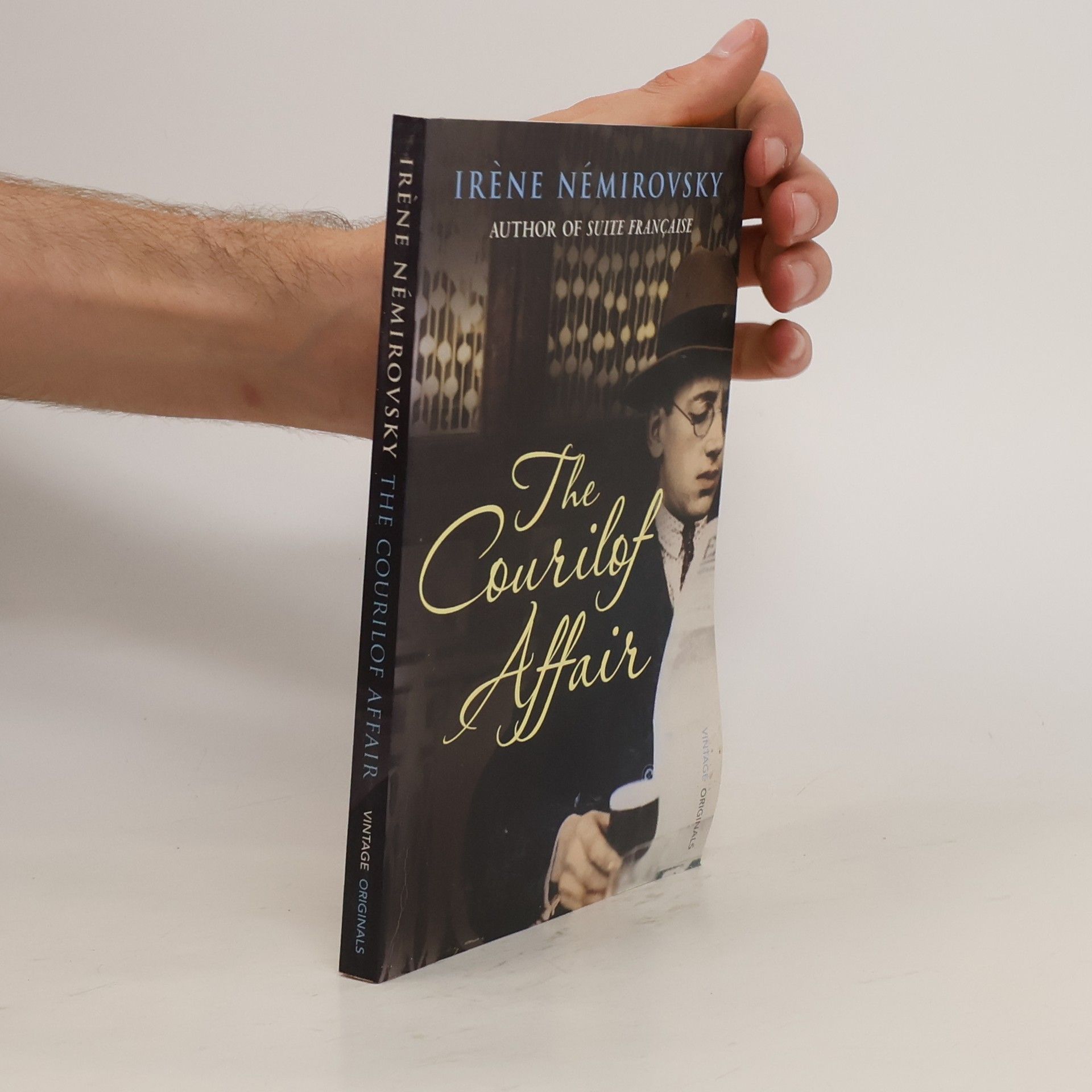 Irena Nemirovská The Courilof Affair