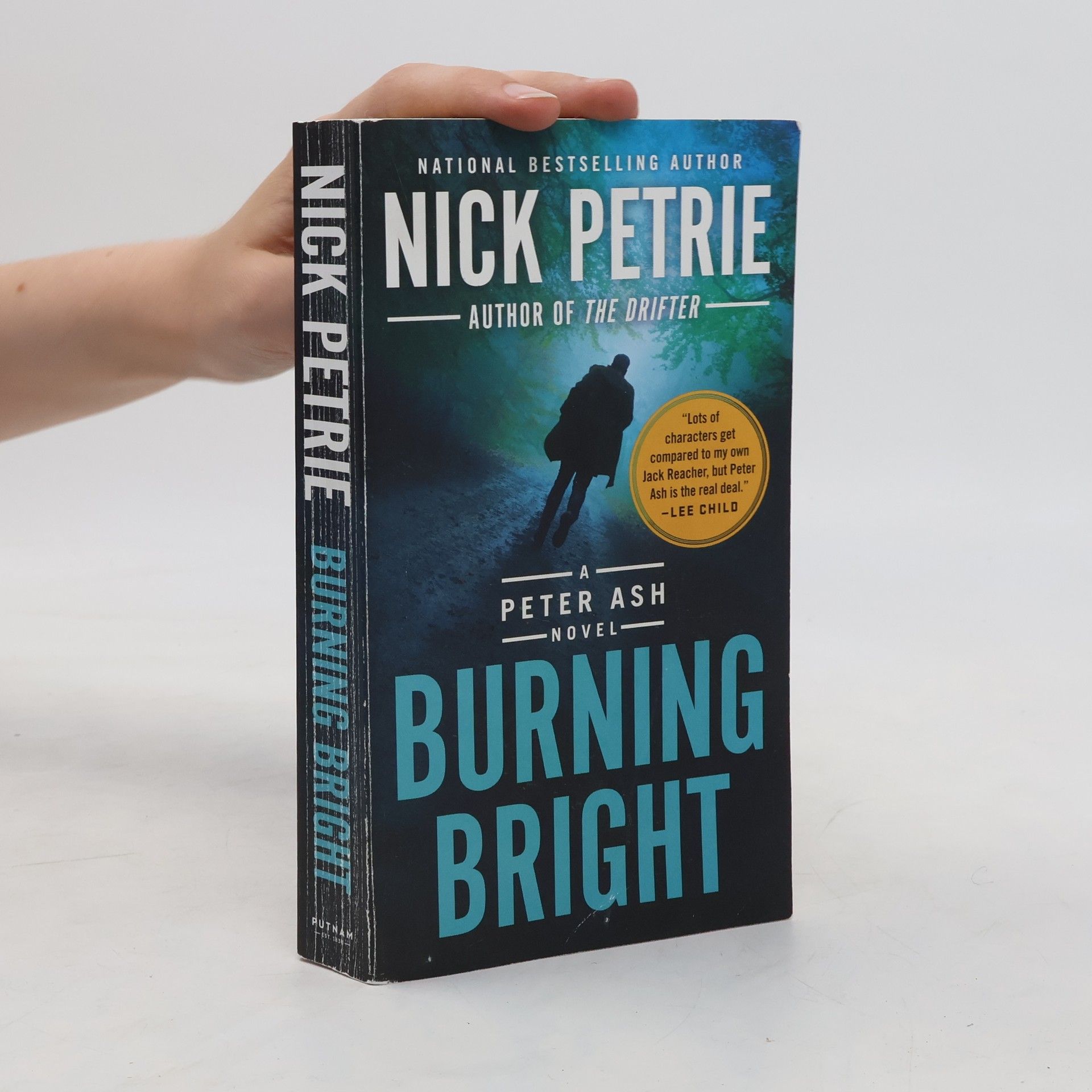 Nick Petrie Burning Bright