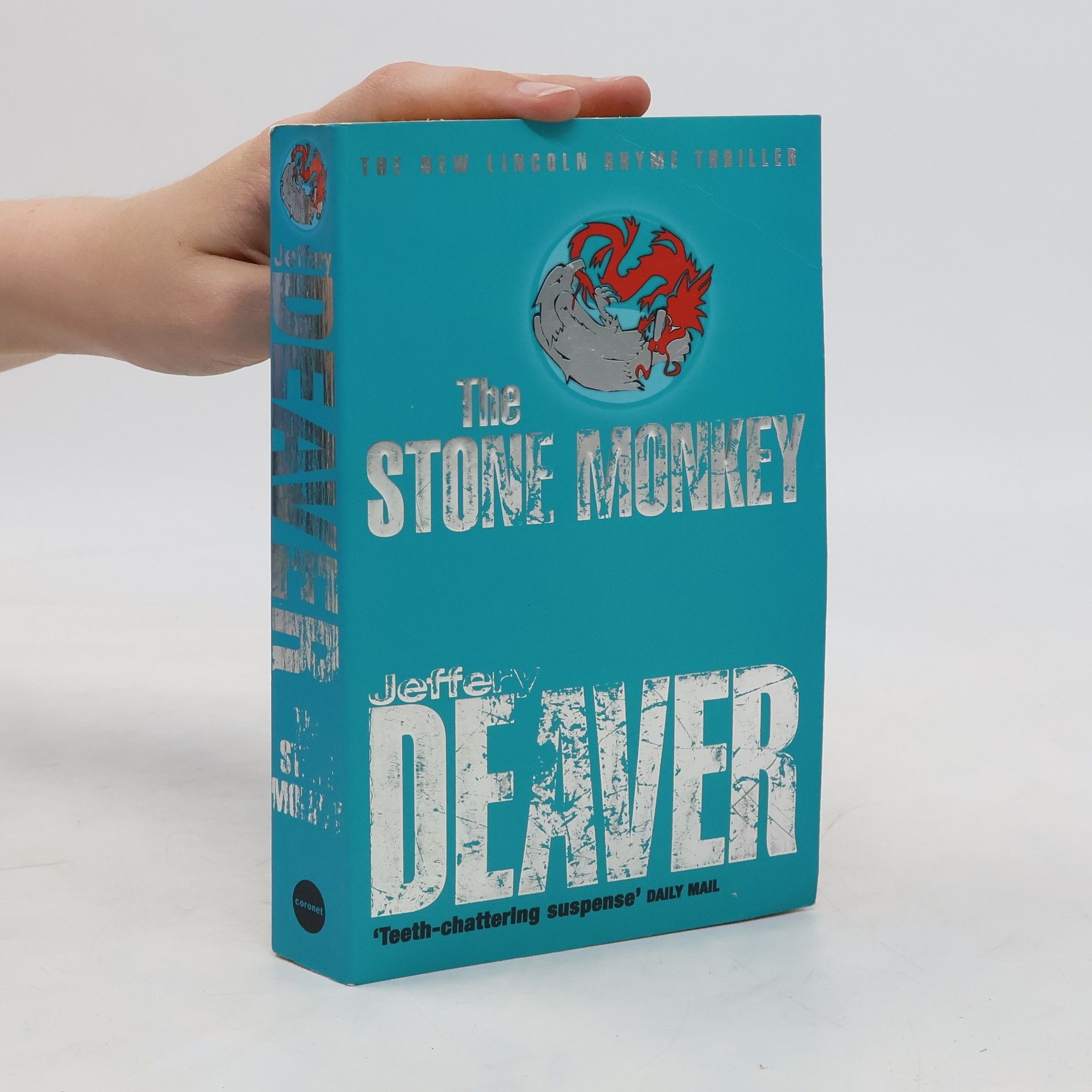 Jeffery Deaver The Stone Monkey