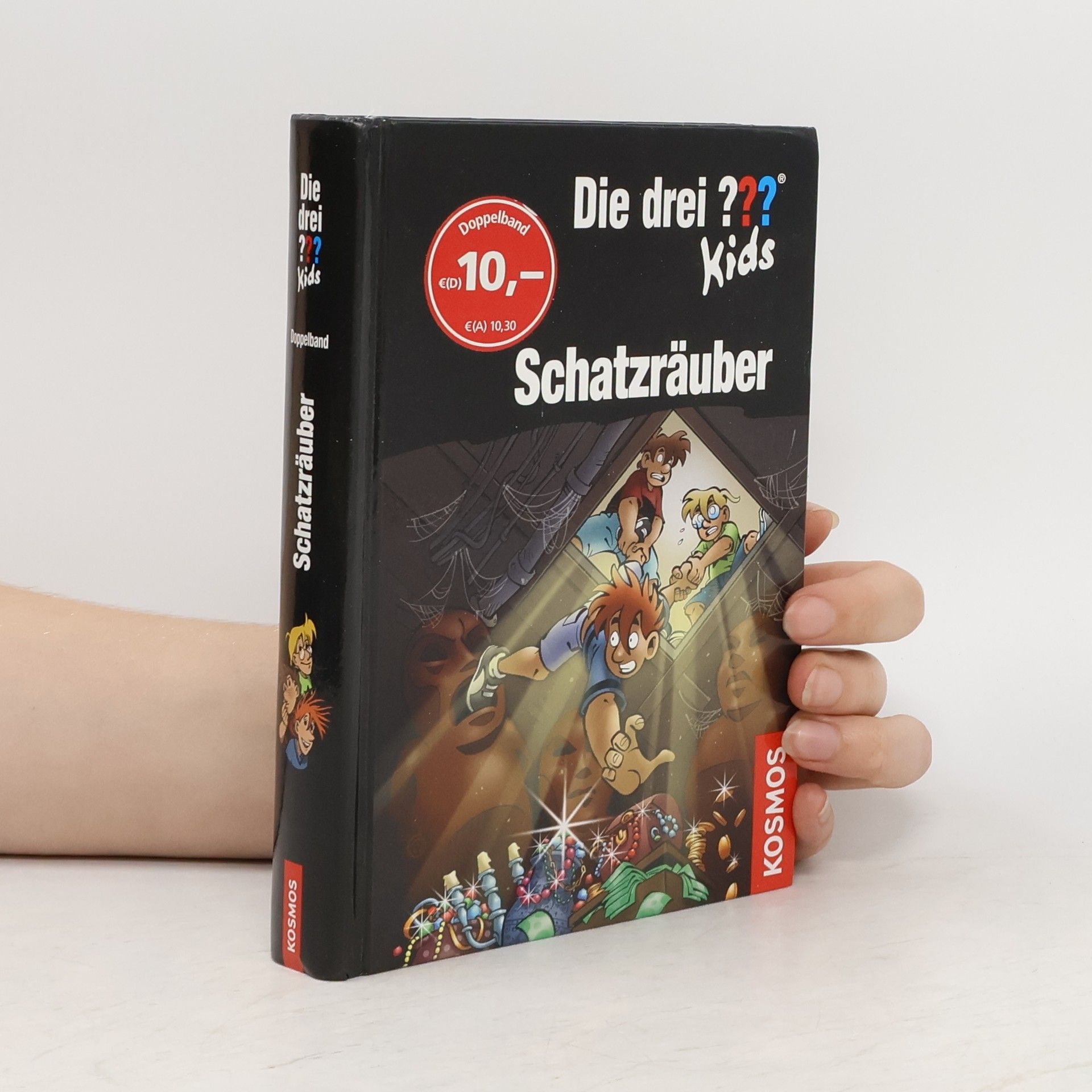 Boris Pfeiffer Schatzräuber