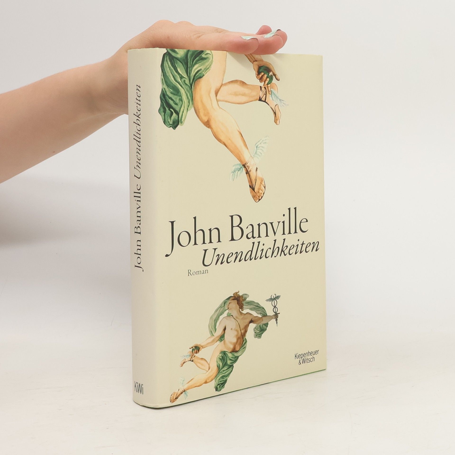 John Banville Unendlichkeiten