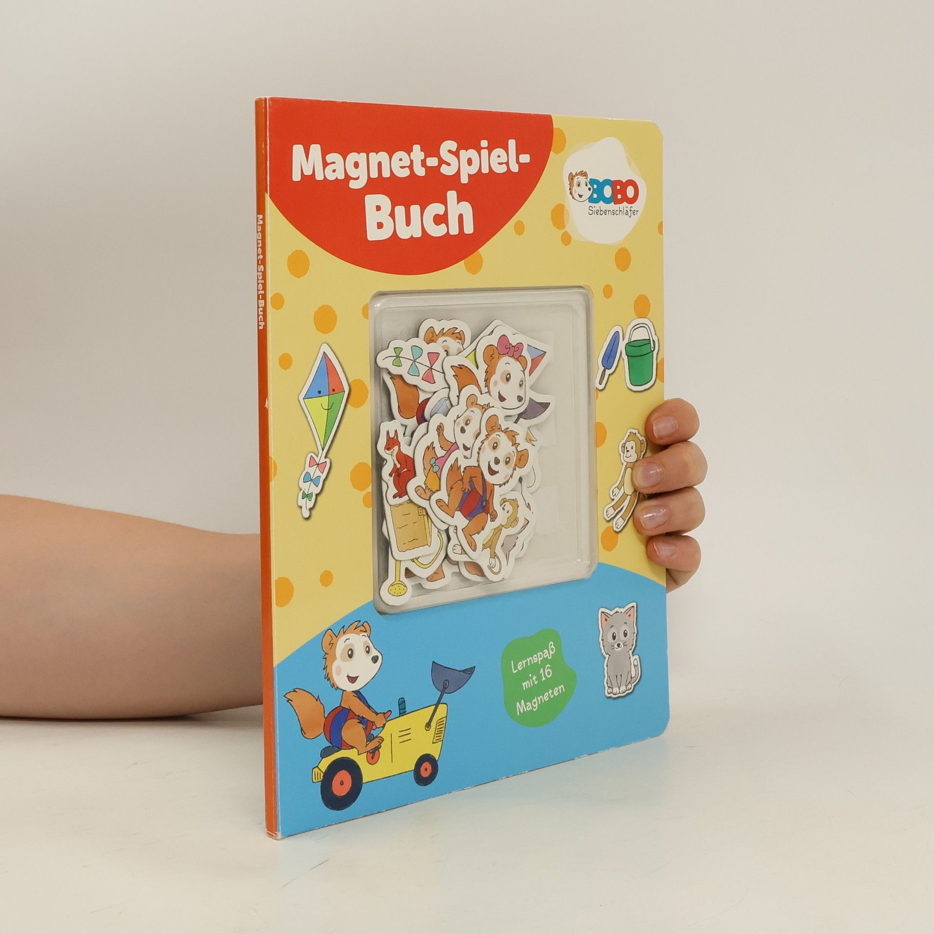 neuveden Bobo Siebenschläfer. Magnet-Spiel-Buch