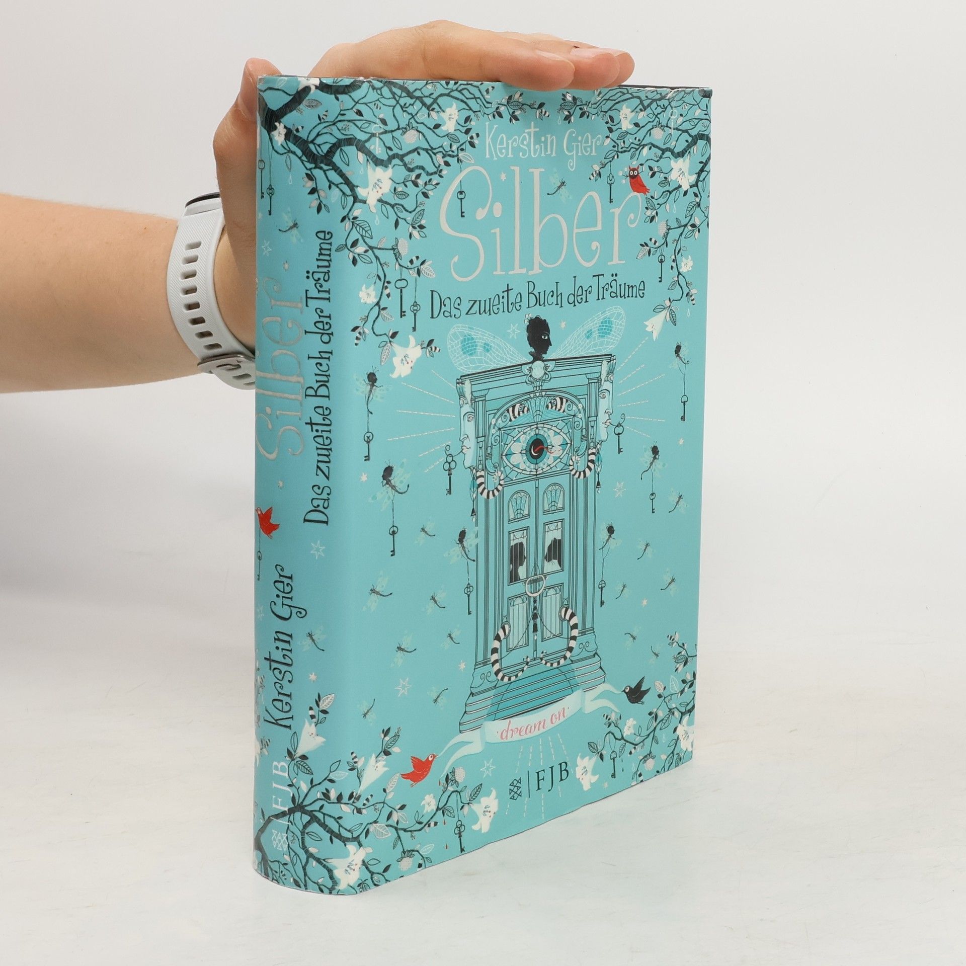 Kerstin Gier Silber: Das zweite Buch der Träume.