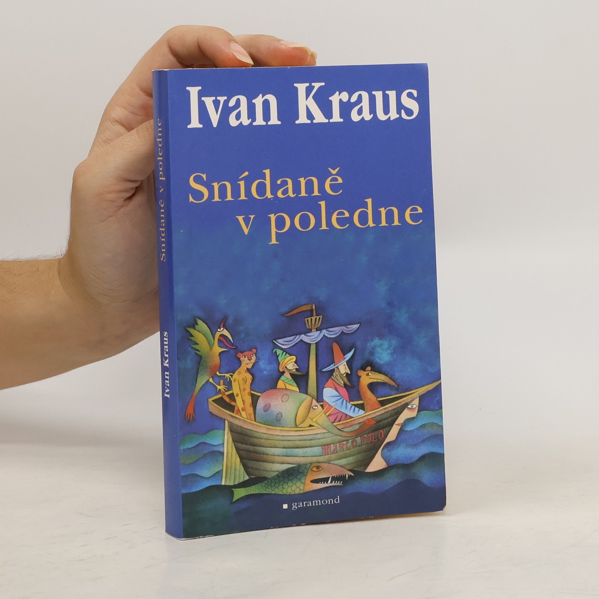 Ivan Kraus Snídaně v poledne