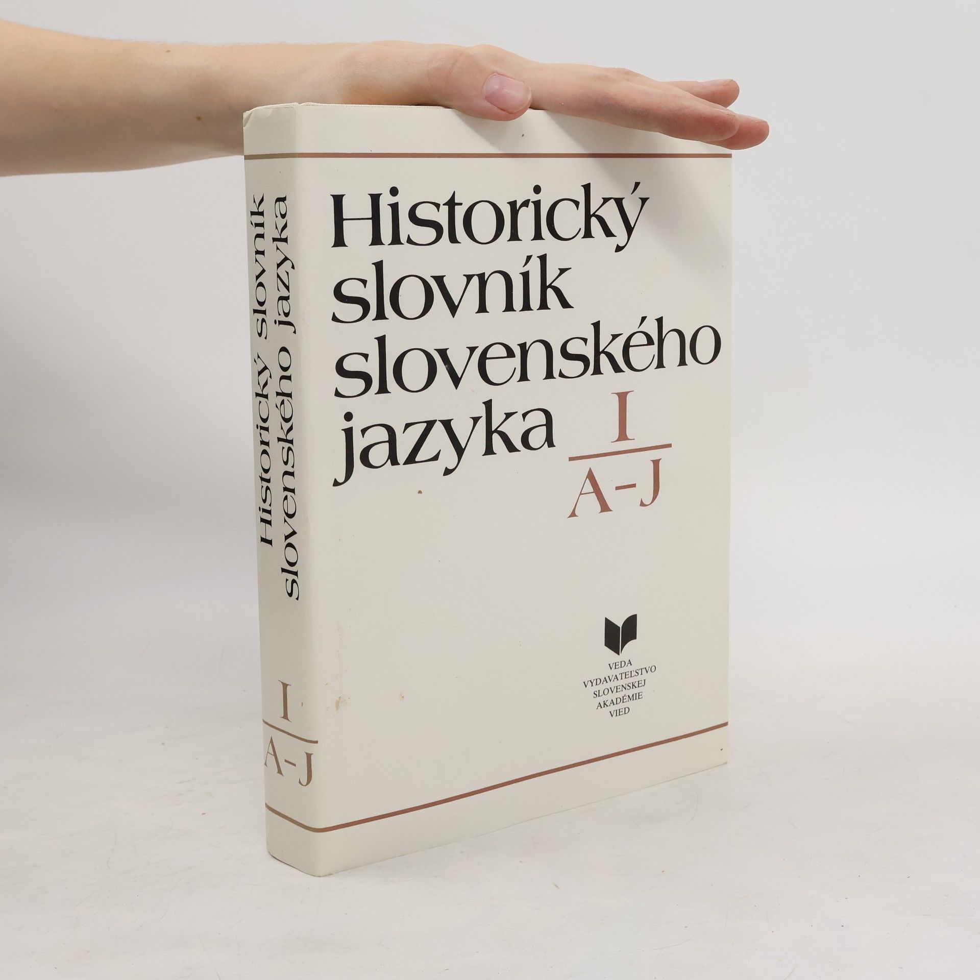 Autorenkollektiv Historický slovník slovenského jazyka I: A–J