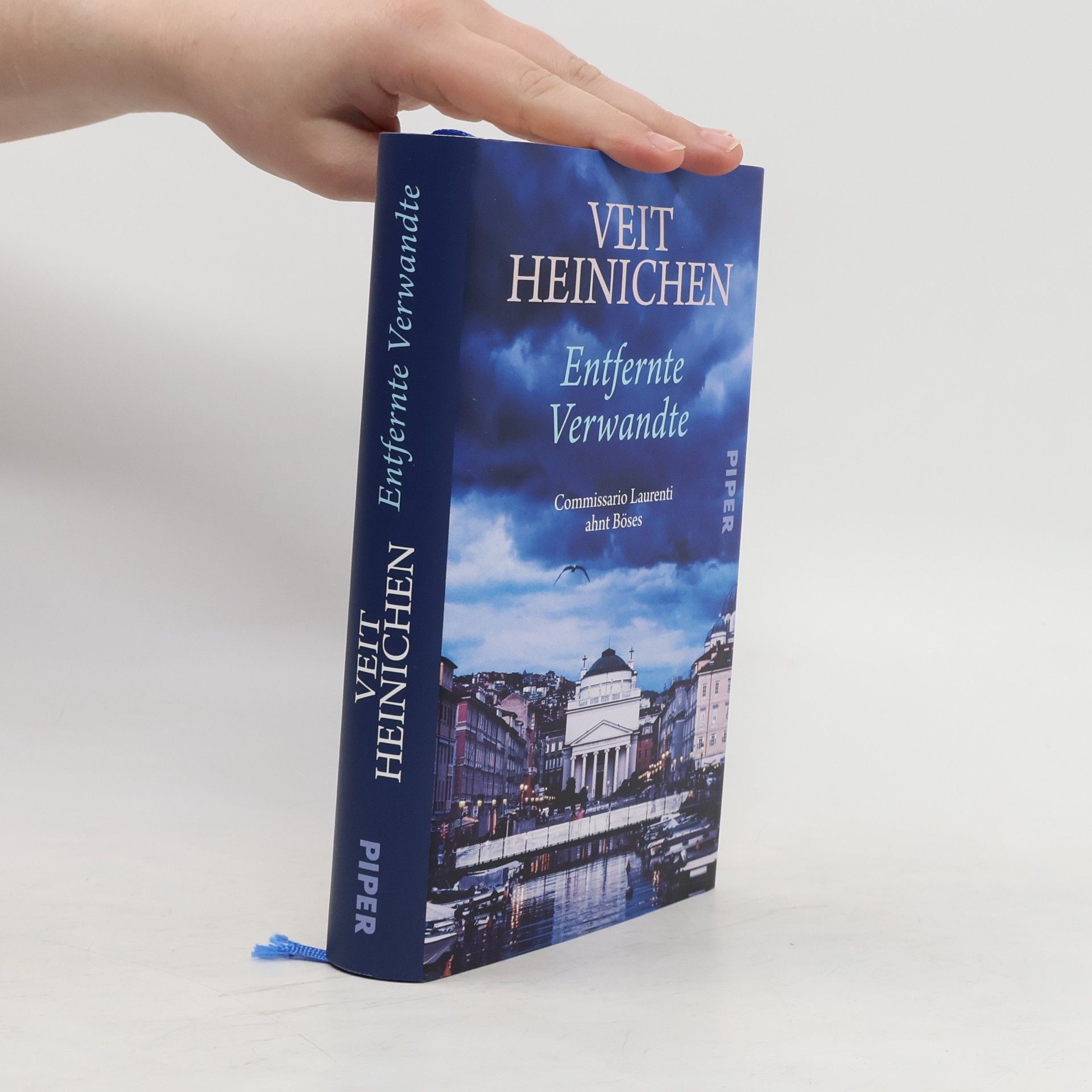 Veit Heinichen Entfernte Verwandte