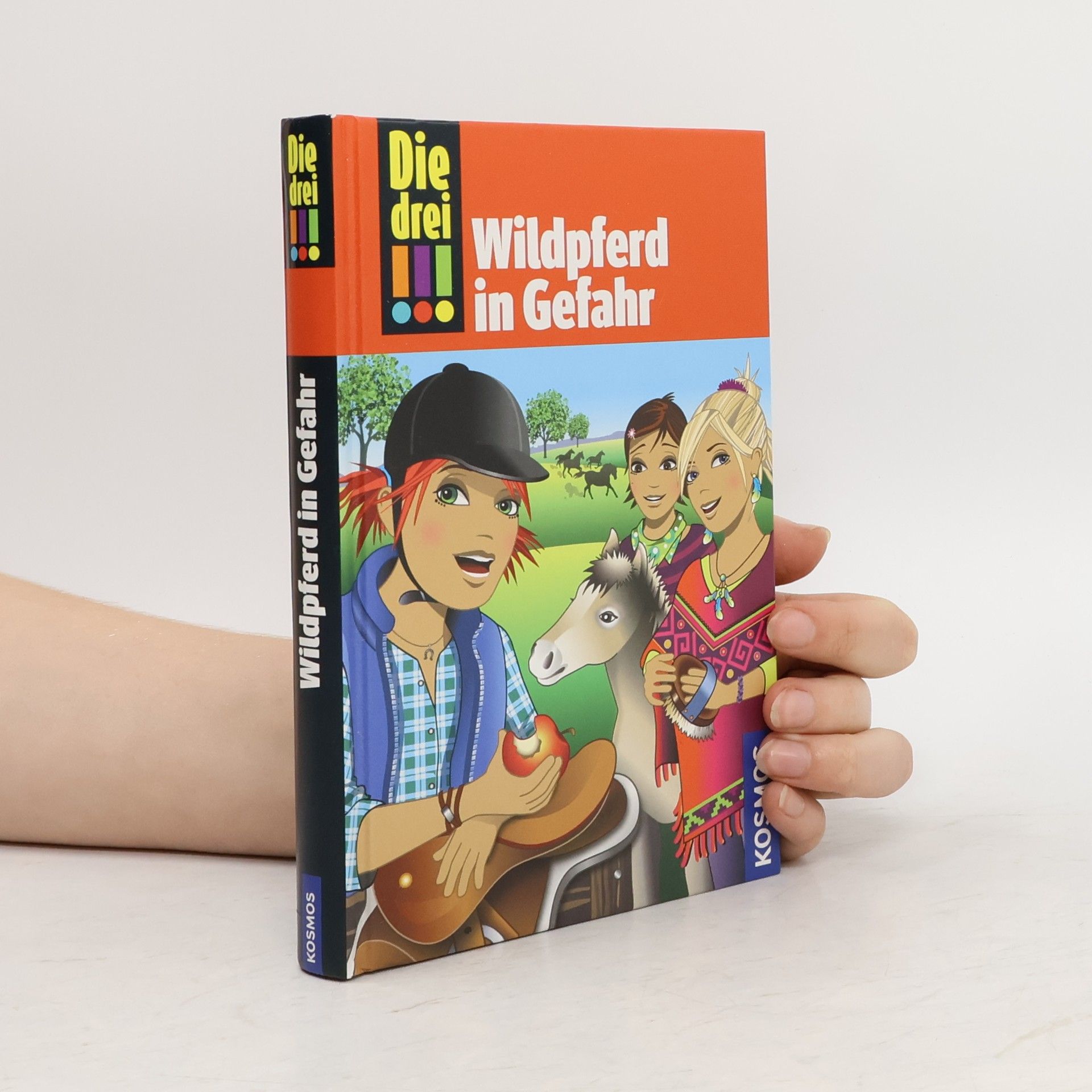 Mira Sol Wildpferd in Gefahr