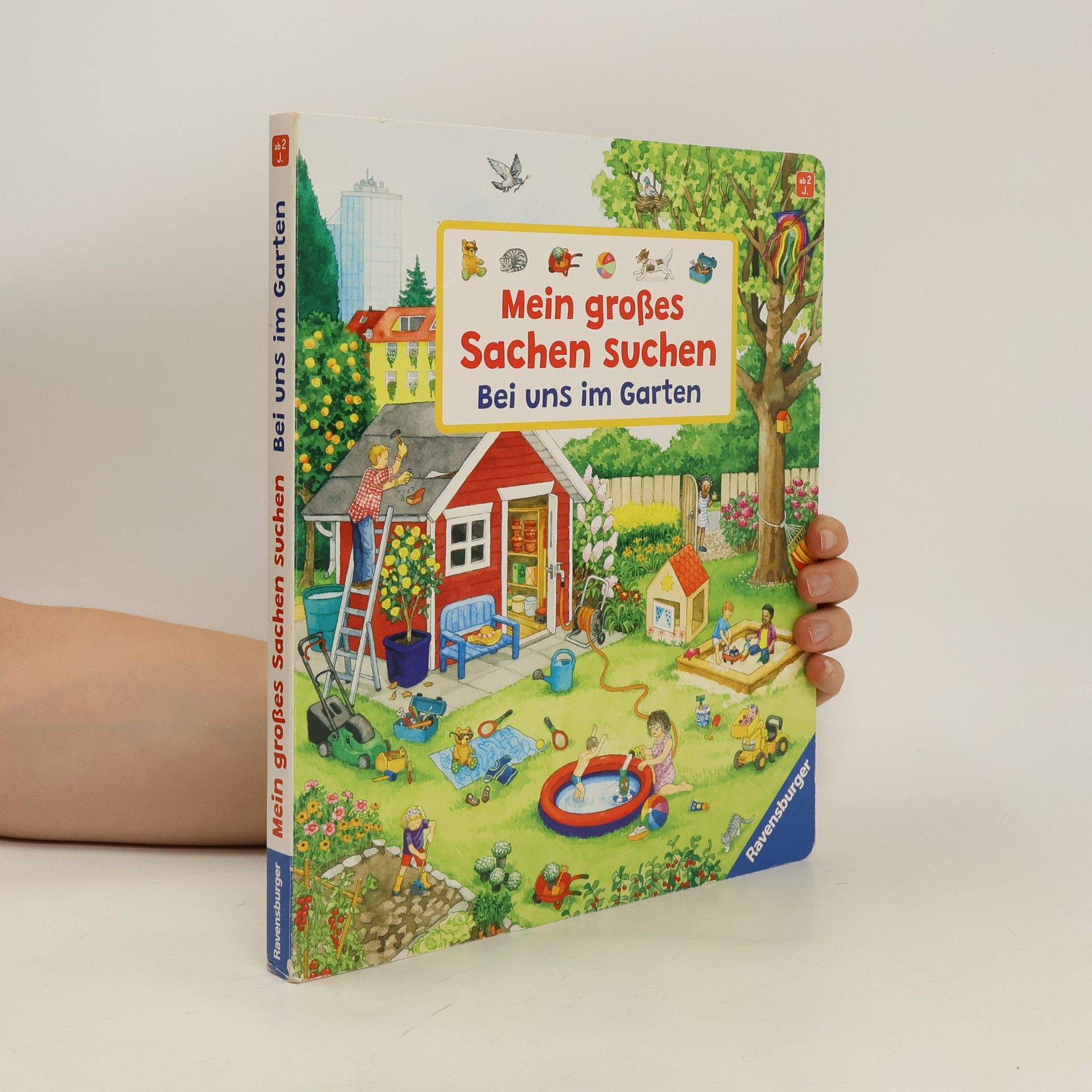 Susanne Gernhäuser Mein großes Sachen suchen: Bei uns im Garten