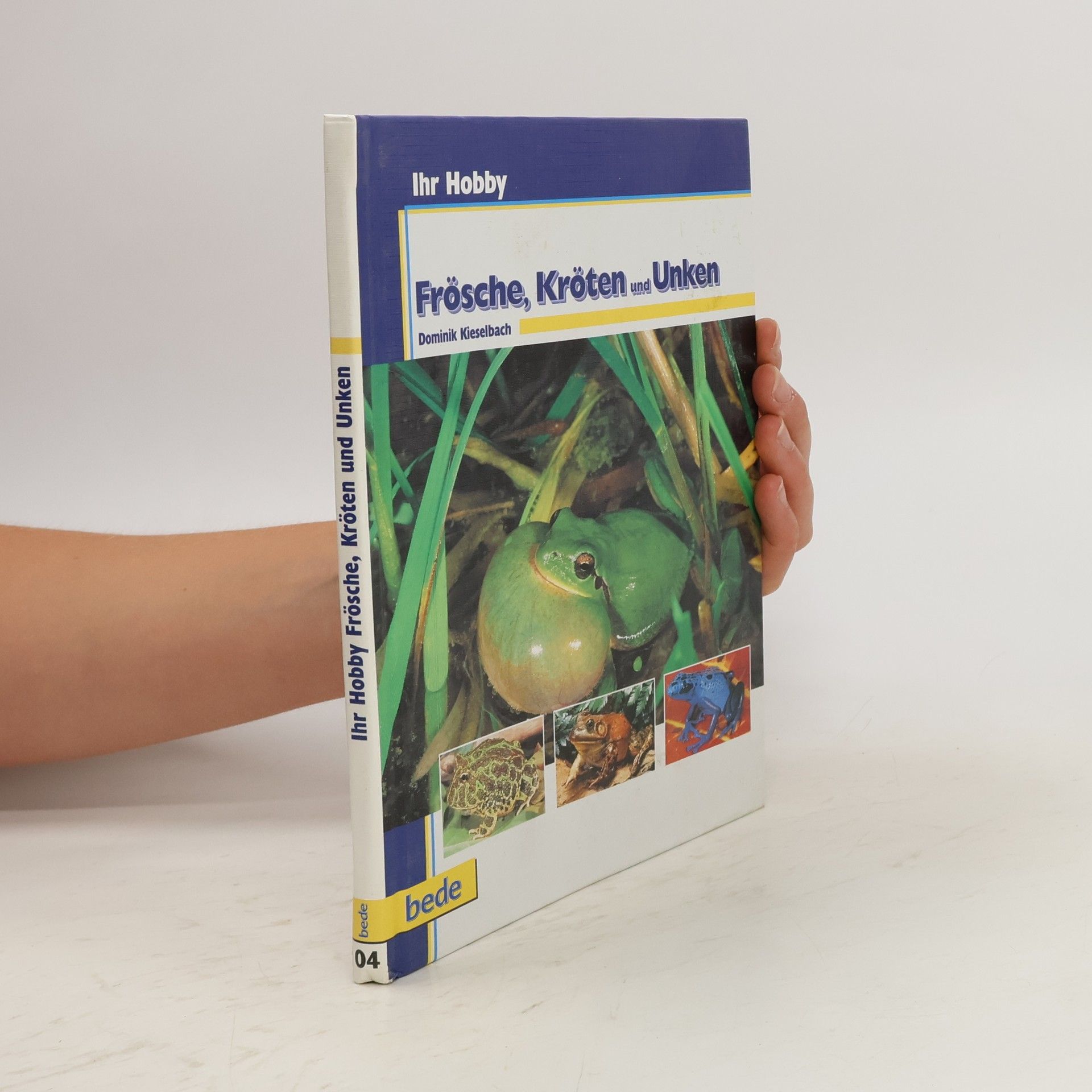 Dominik Kieselbach Frösche, Kröten und Unken