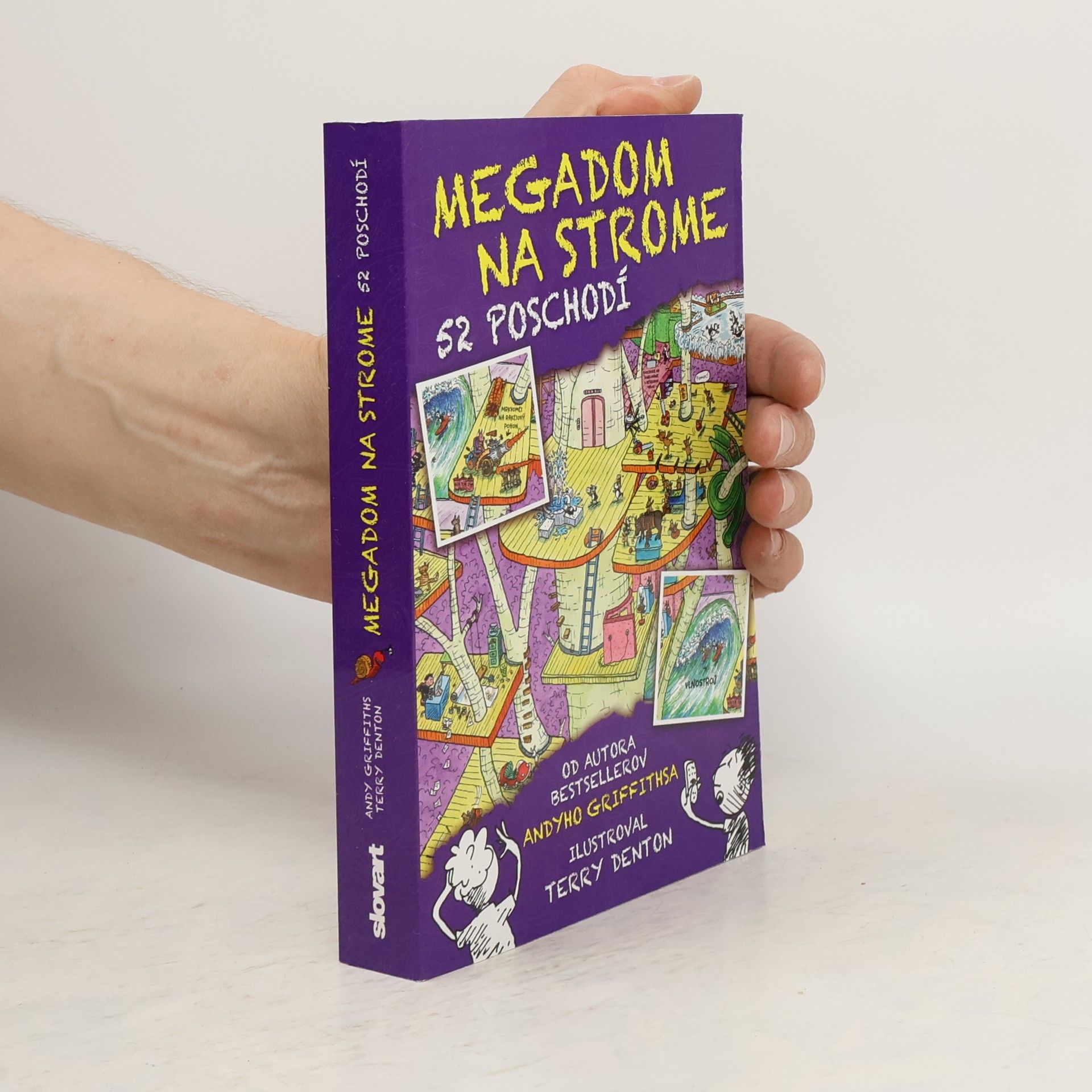 Andy Griffiths Megadom na strome. 52 poschodí