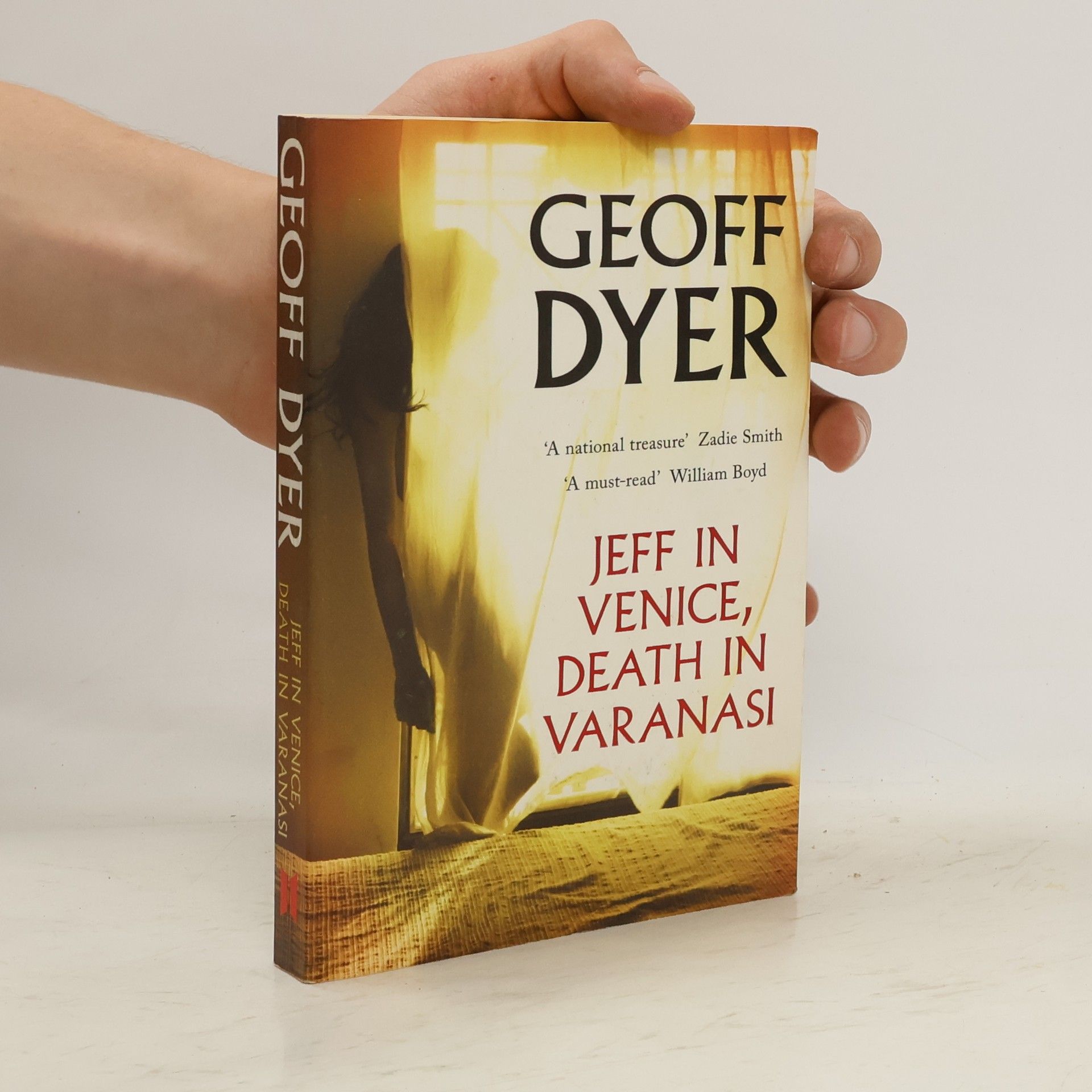 Geoff Dyer Jeff in Venice, Death in Varanasi