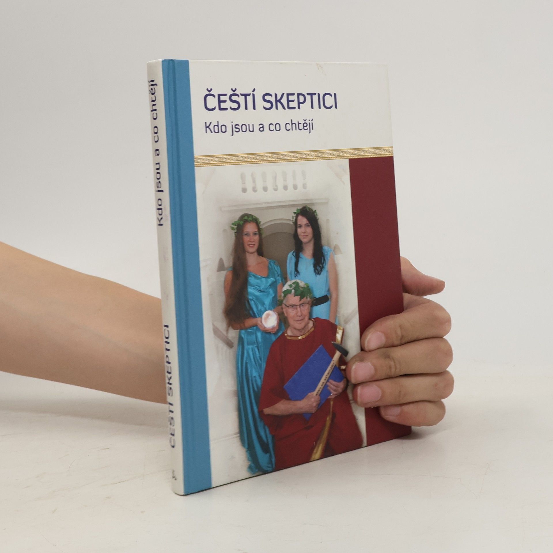 Věra Nosková Čeští skeptici. Kdo jsou a co chtějí