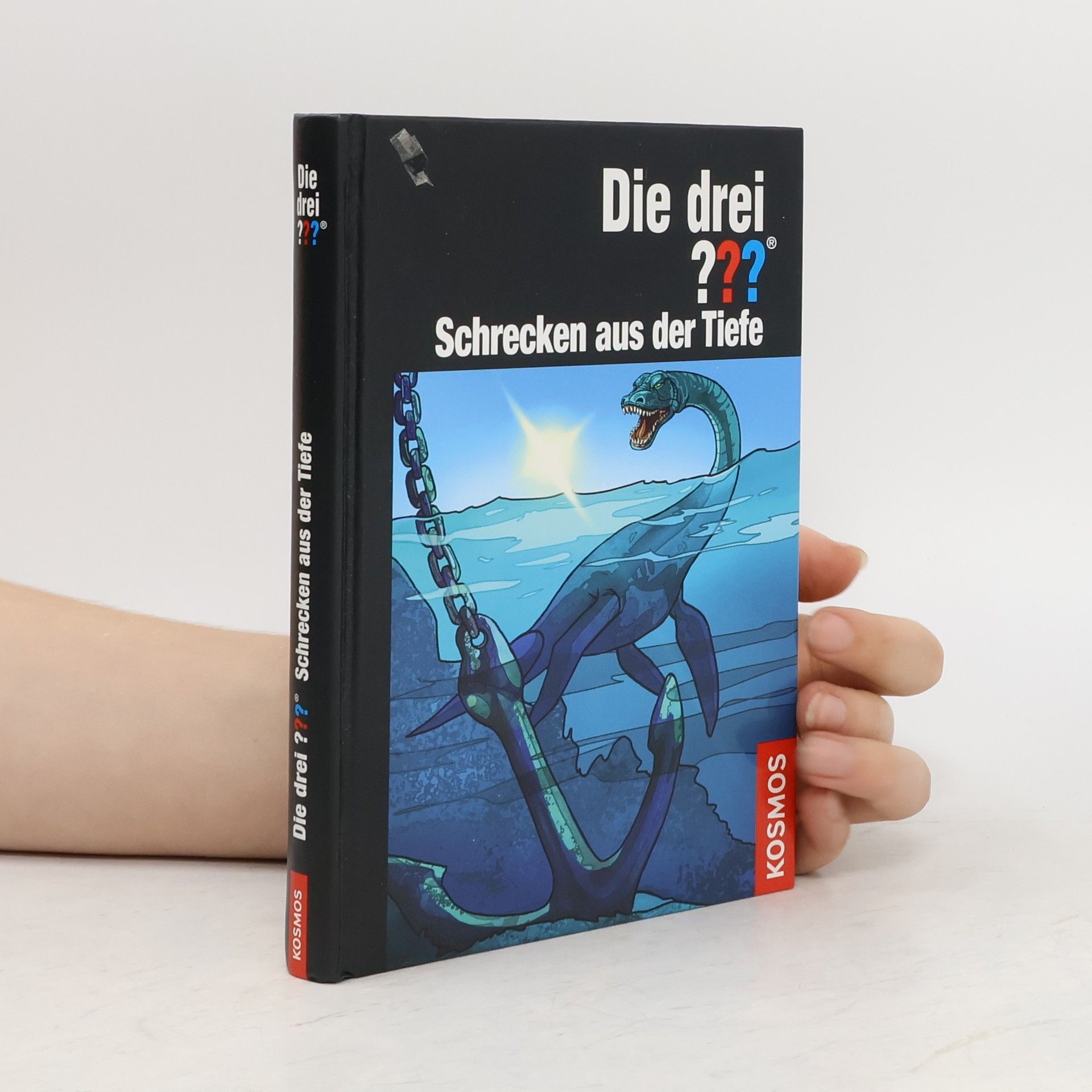 Marco Sonnleitner Die drei ??? -  Schrecken aus der Tiefe