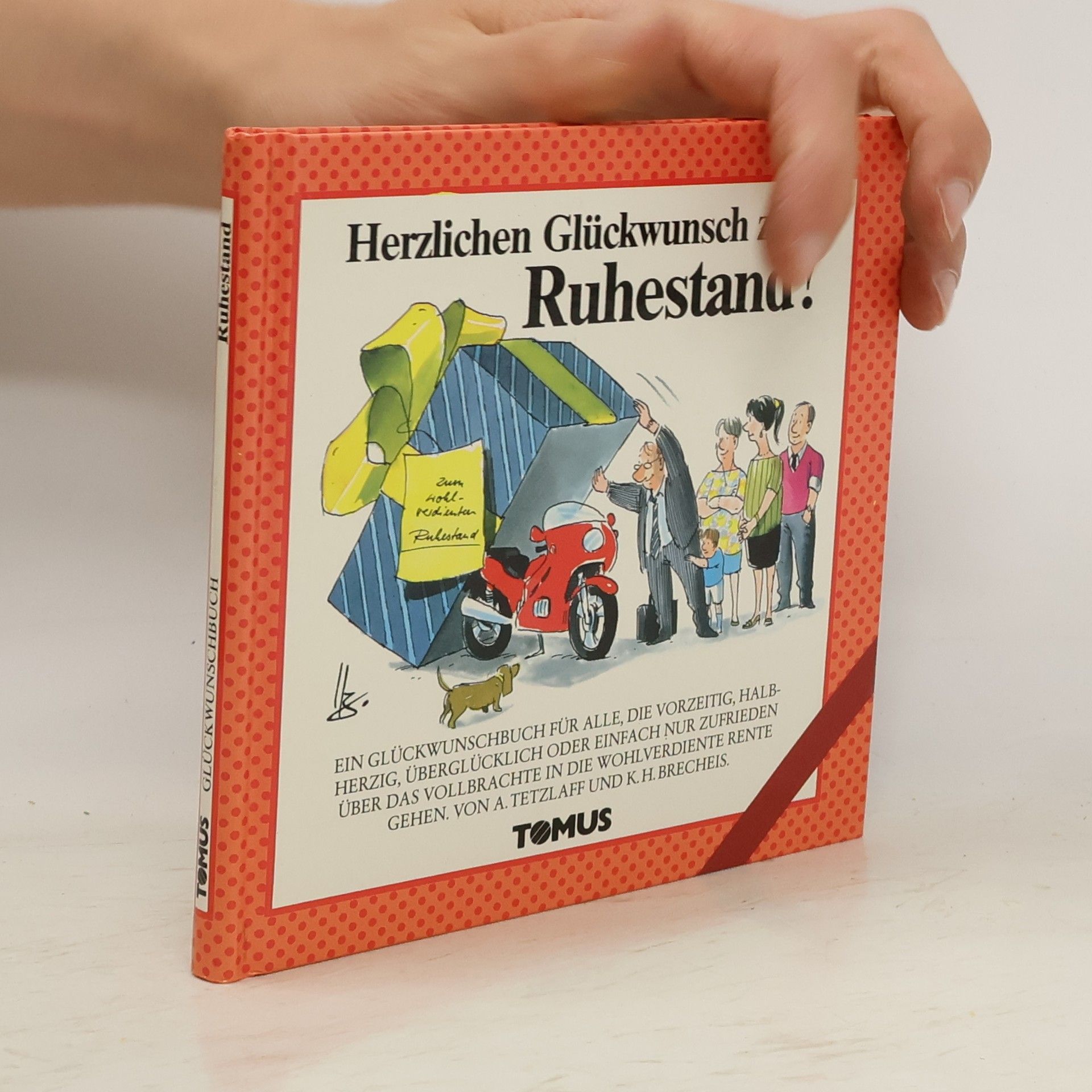 Alexander Tetzlaff Herzlichen Glückwunsch zum Ruhestand!