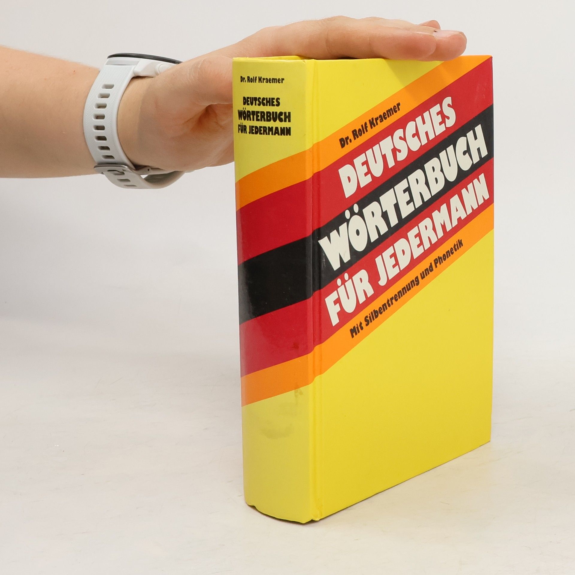 Rolf Kraemer Deutsches Wörterbuch für jedermann