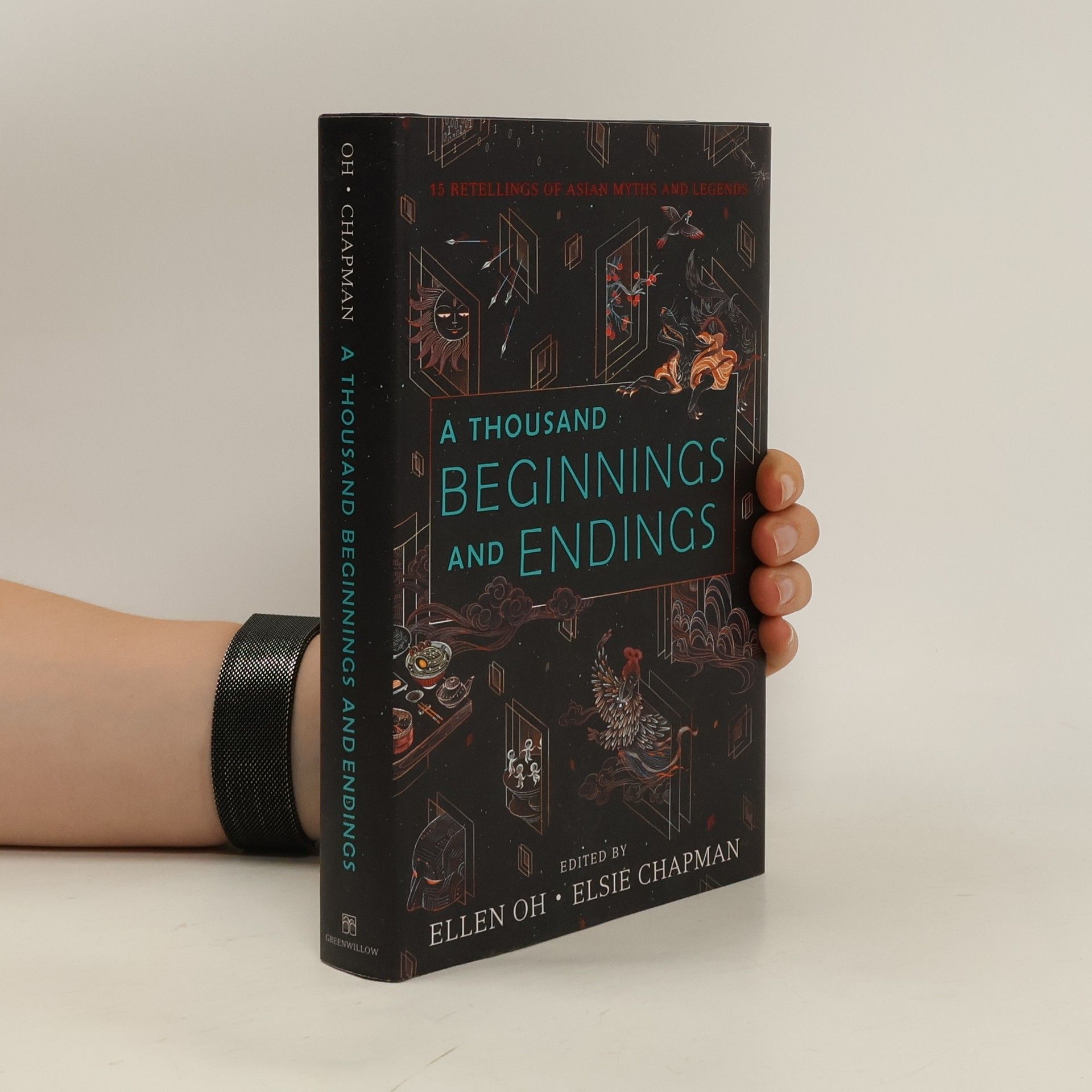 Ellen Oh A thousand beginnings and endings