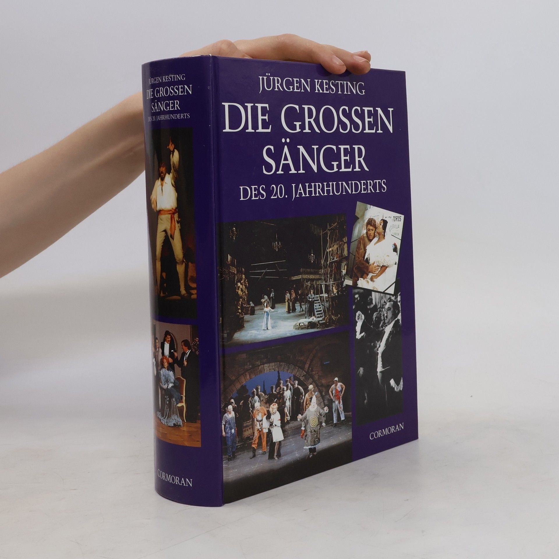 Jürgen Kesting Die grossen Sänger des 20. Jahrhunderts