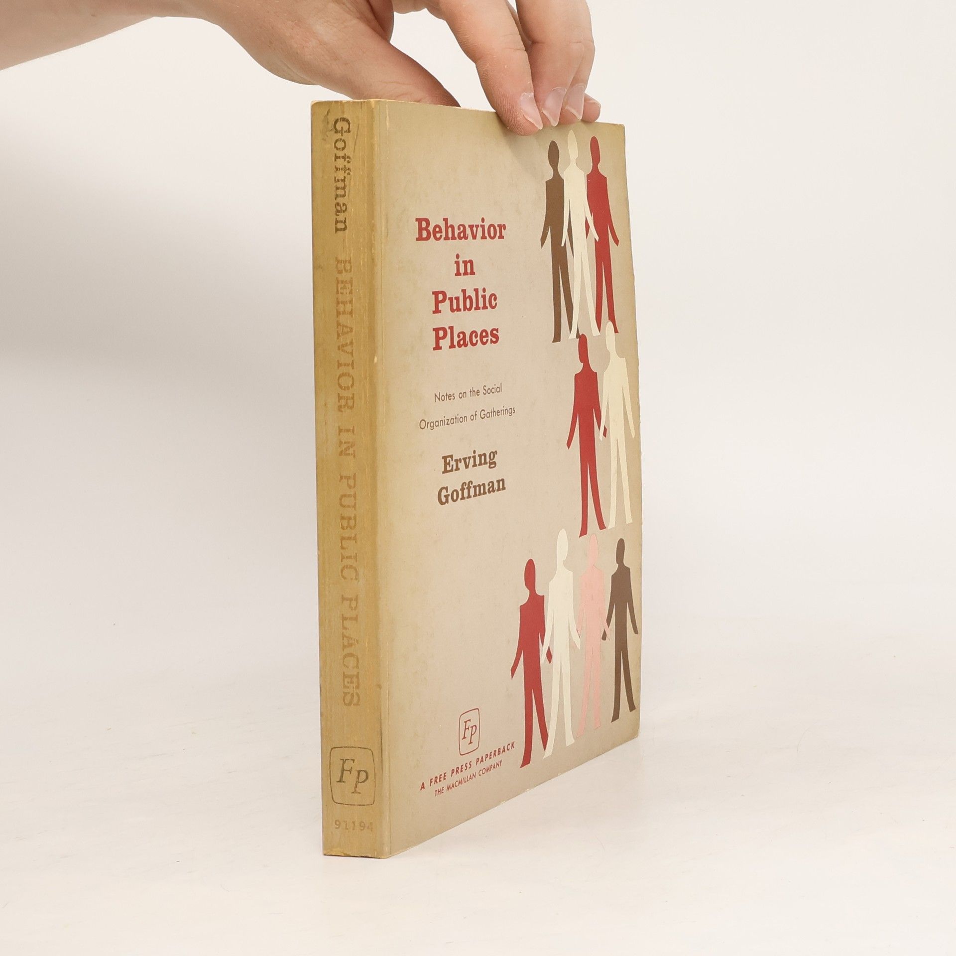 Erving Goffman Behavior in Public Places