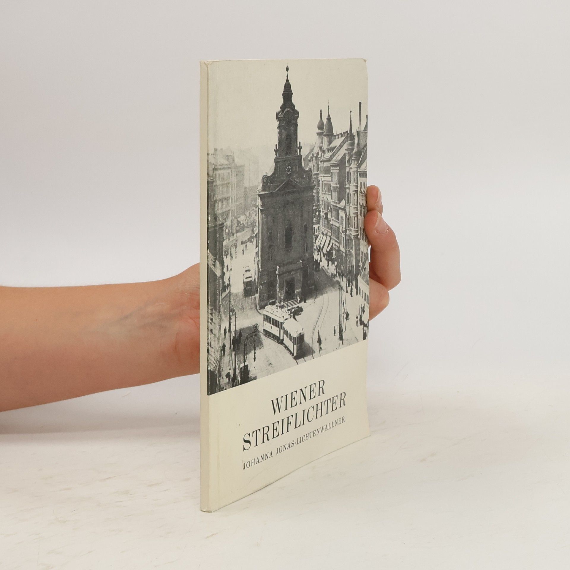 Johanna Jonas-Lichtenwallner Wiener Streiflichter
