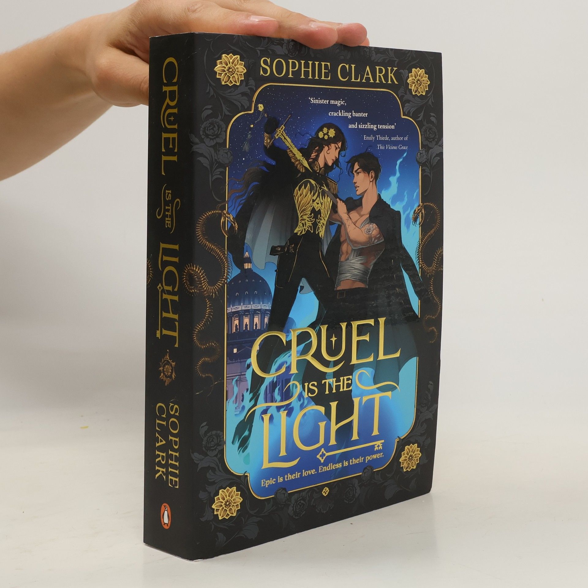 Sophie Clark Cruel is the Light