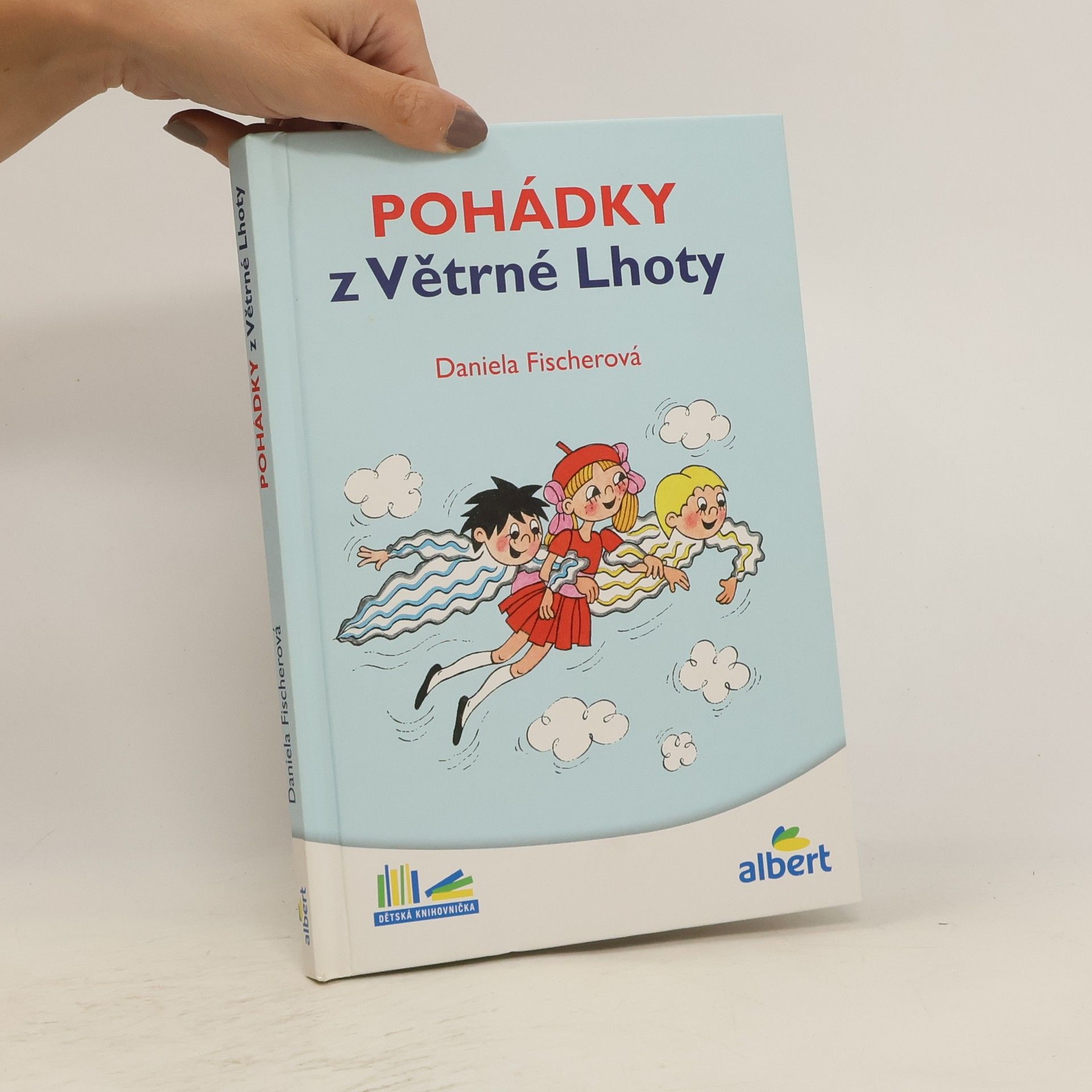Daniela Fischer Pohádky z Větrné Lhoty