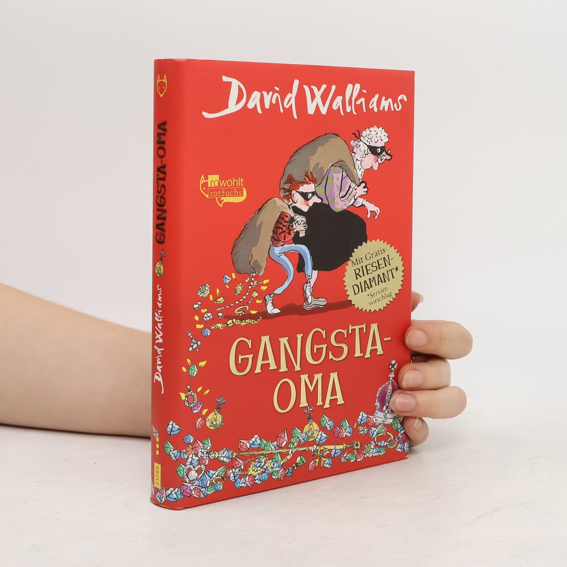 David Walliams Gangsta-Oma