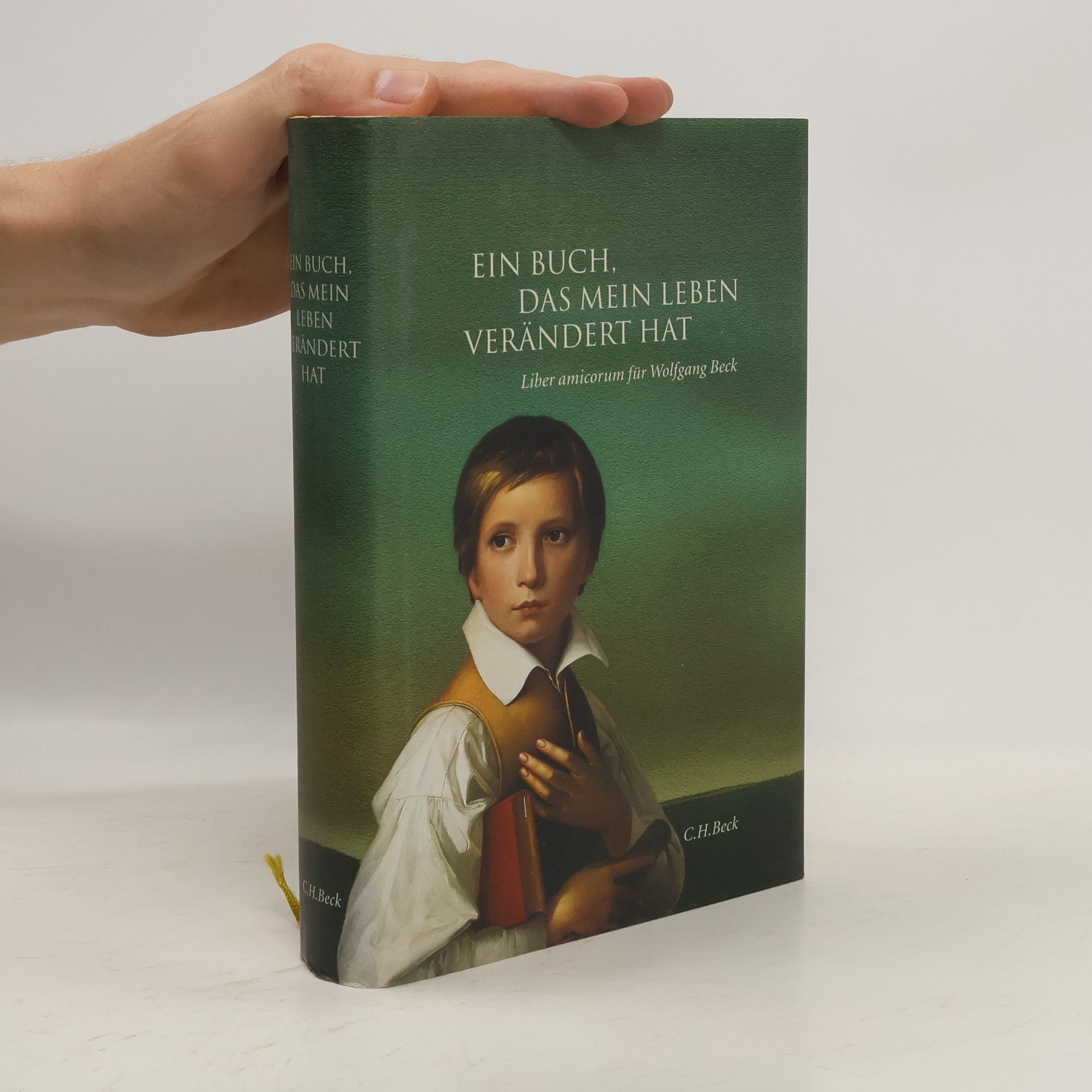 Detlef Felken Ein Buch, das mein Leben verändert hat