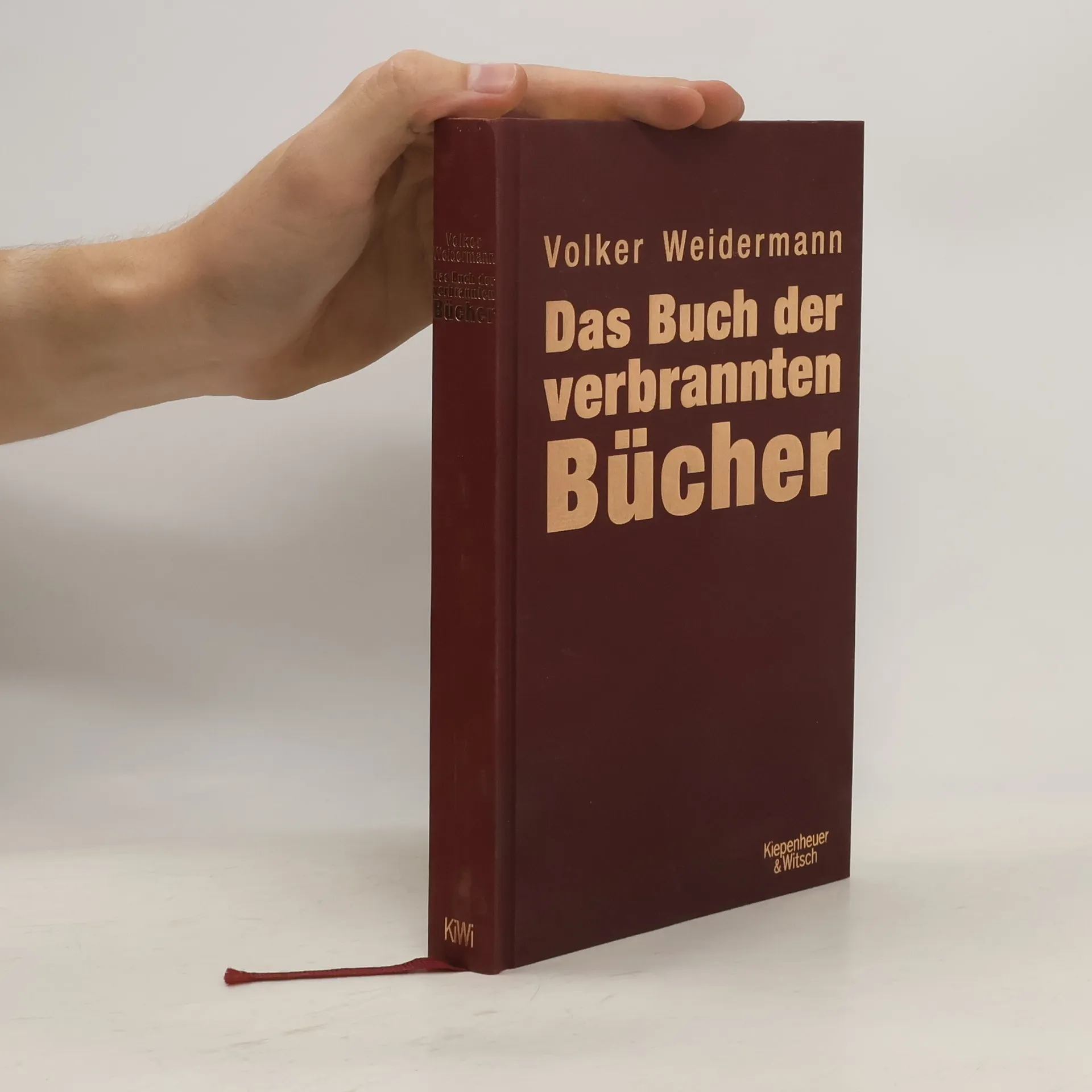 Das Buch der verbrannten Bücher | Buch | Volker Weidermann