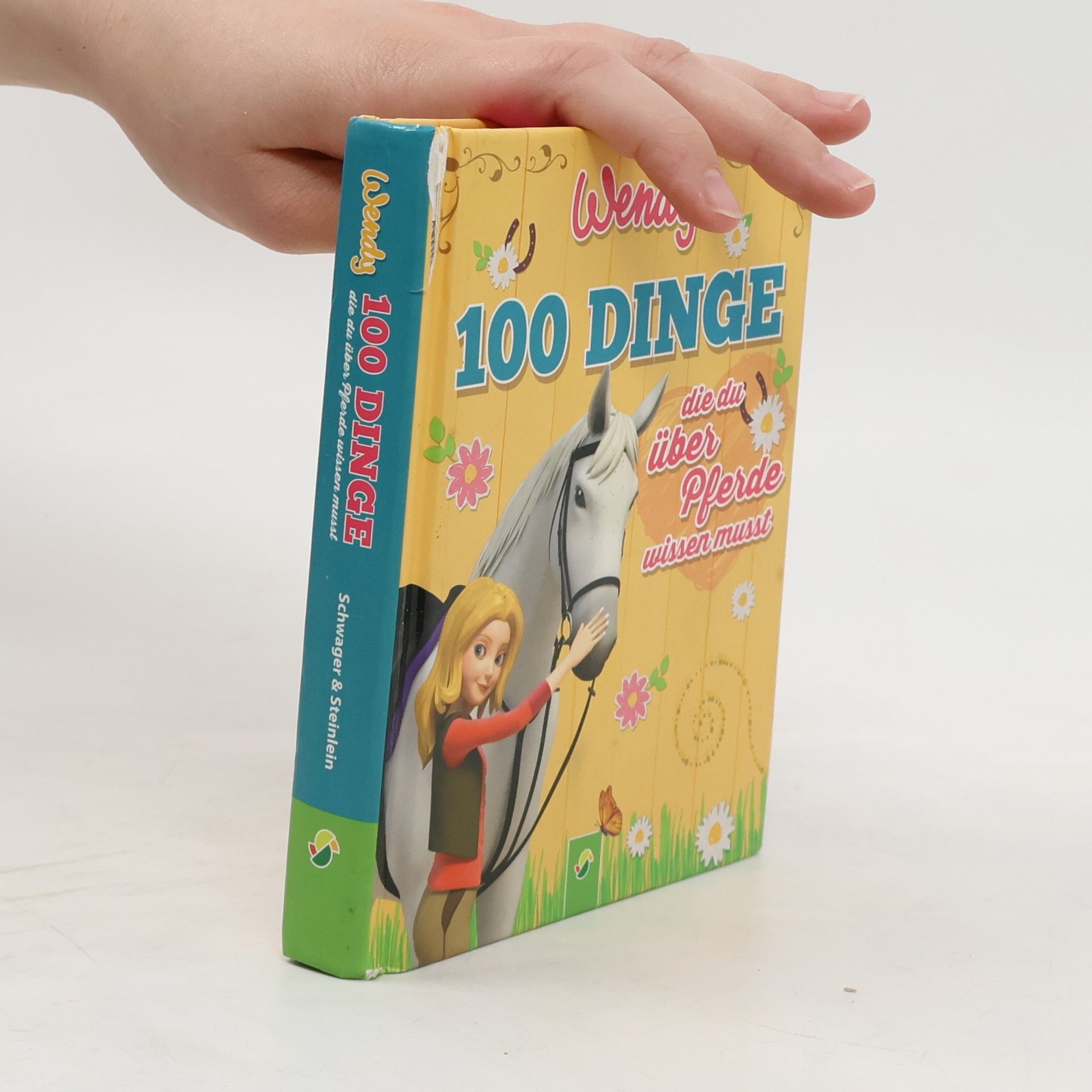 Anja Schriever Wendy - 100 Dinge, die du über Pferde wissen musst