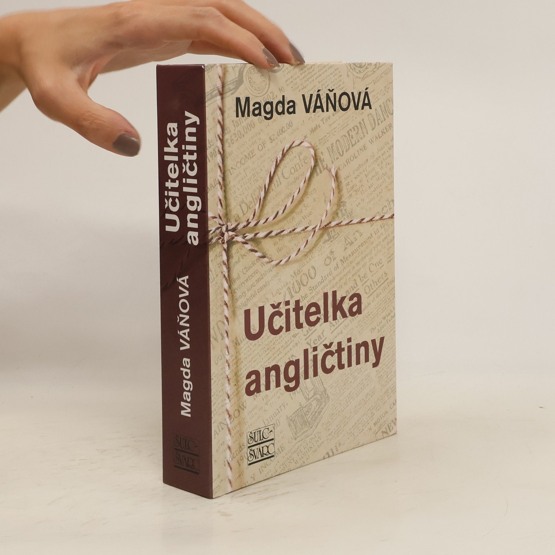 Váňová Magda Učitelka angličtiny