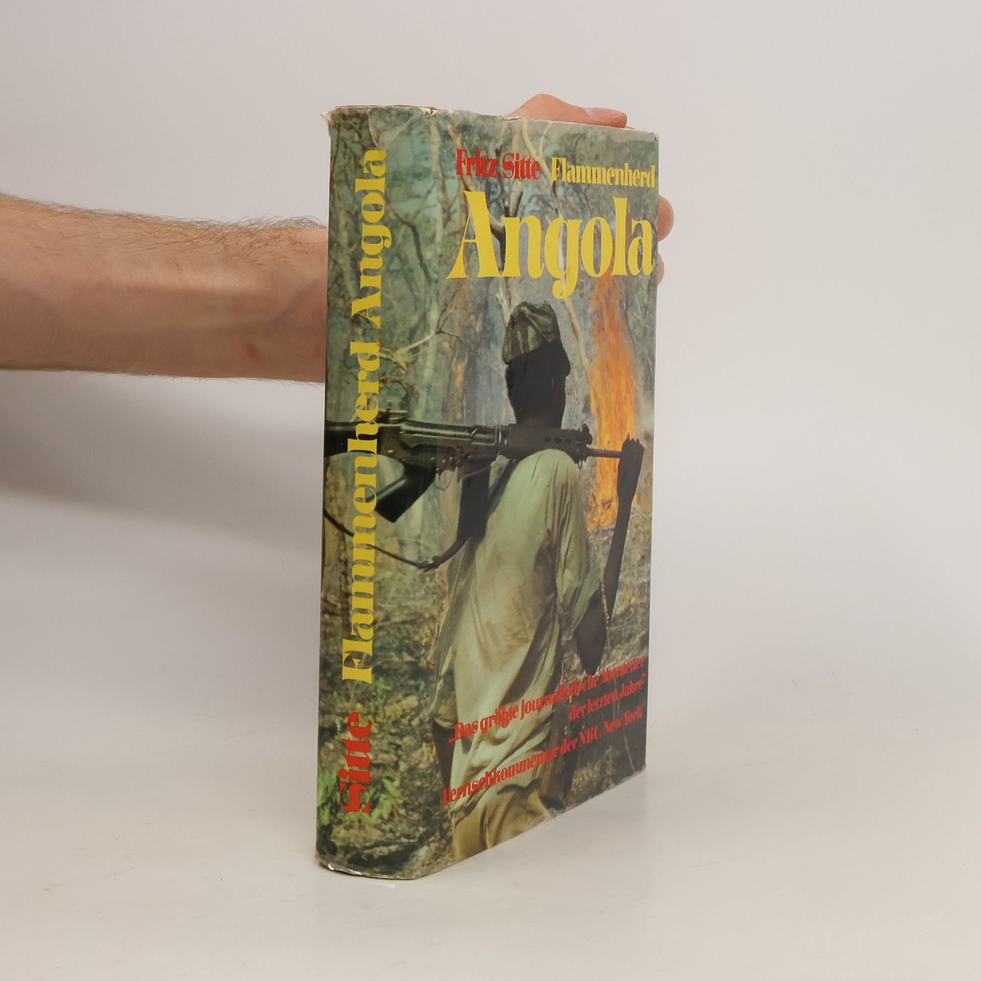 Fritz Sitte Flammenherd Angola