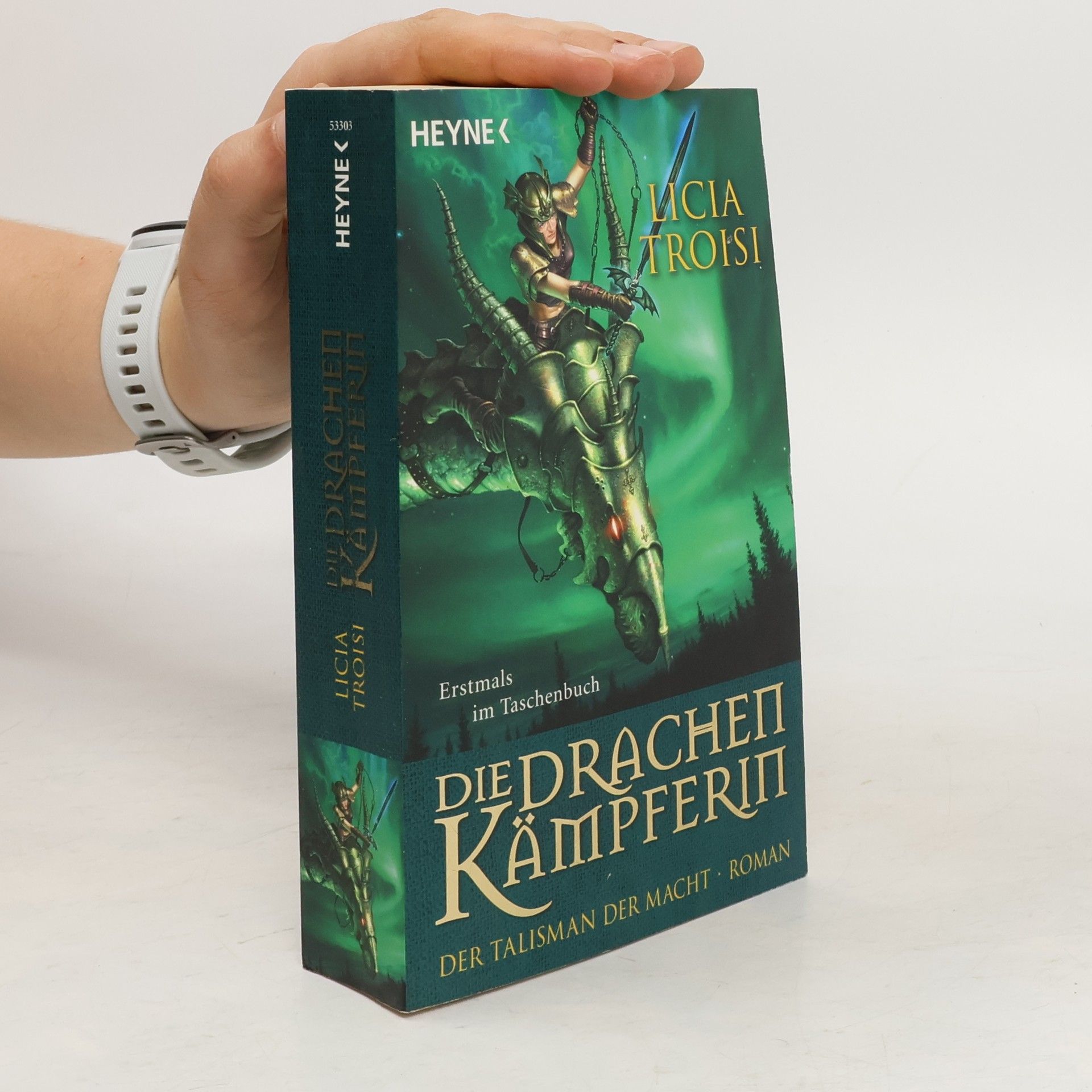 Licia Troisi Die Drachenkämpferin. Der Talisman der Macht