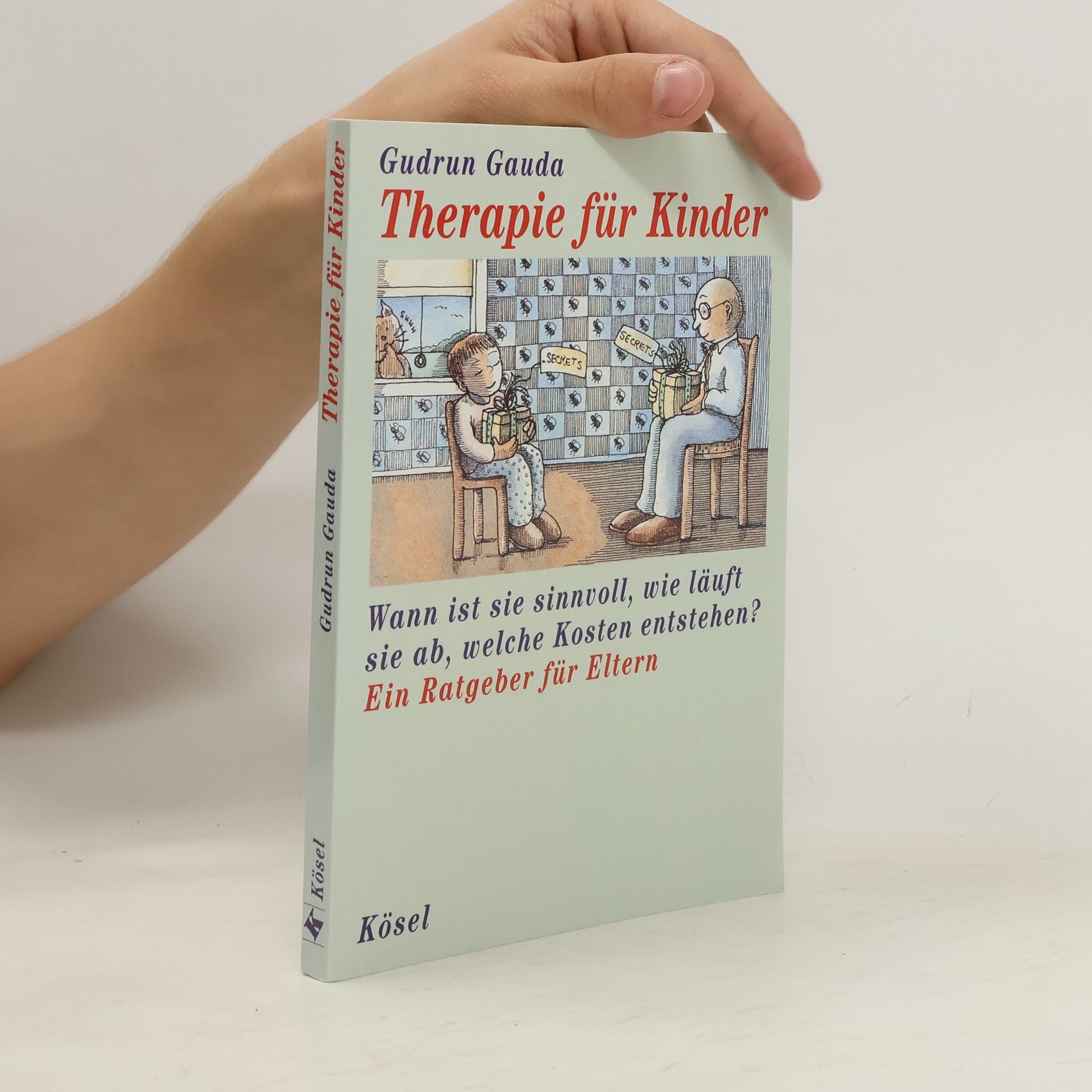 Gudrun Gauda Therapie für Kinder