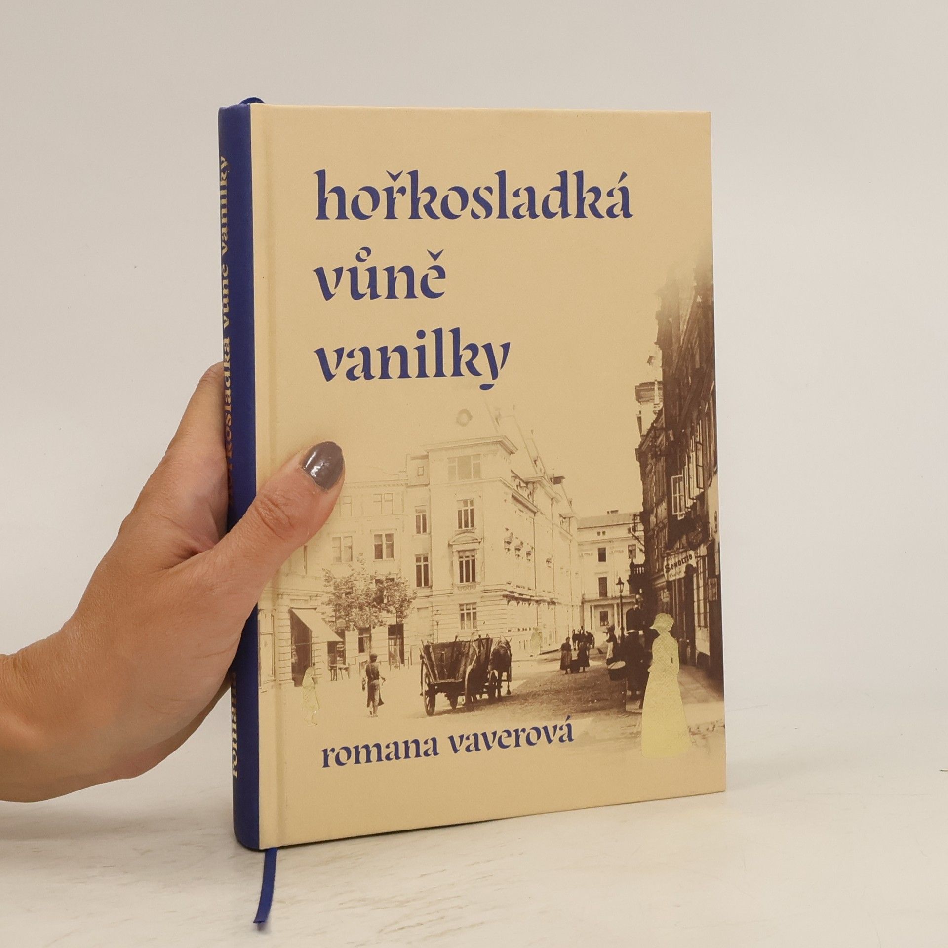 Romana Vaverová Hořkosladká vůně vanilky